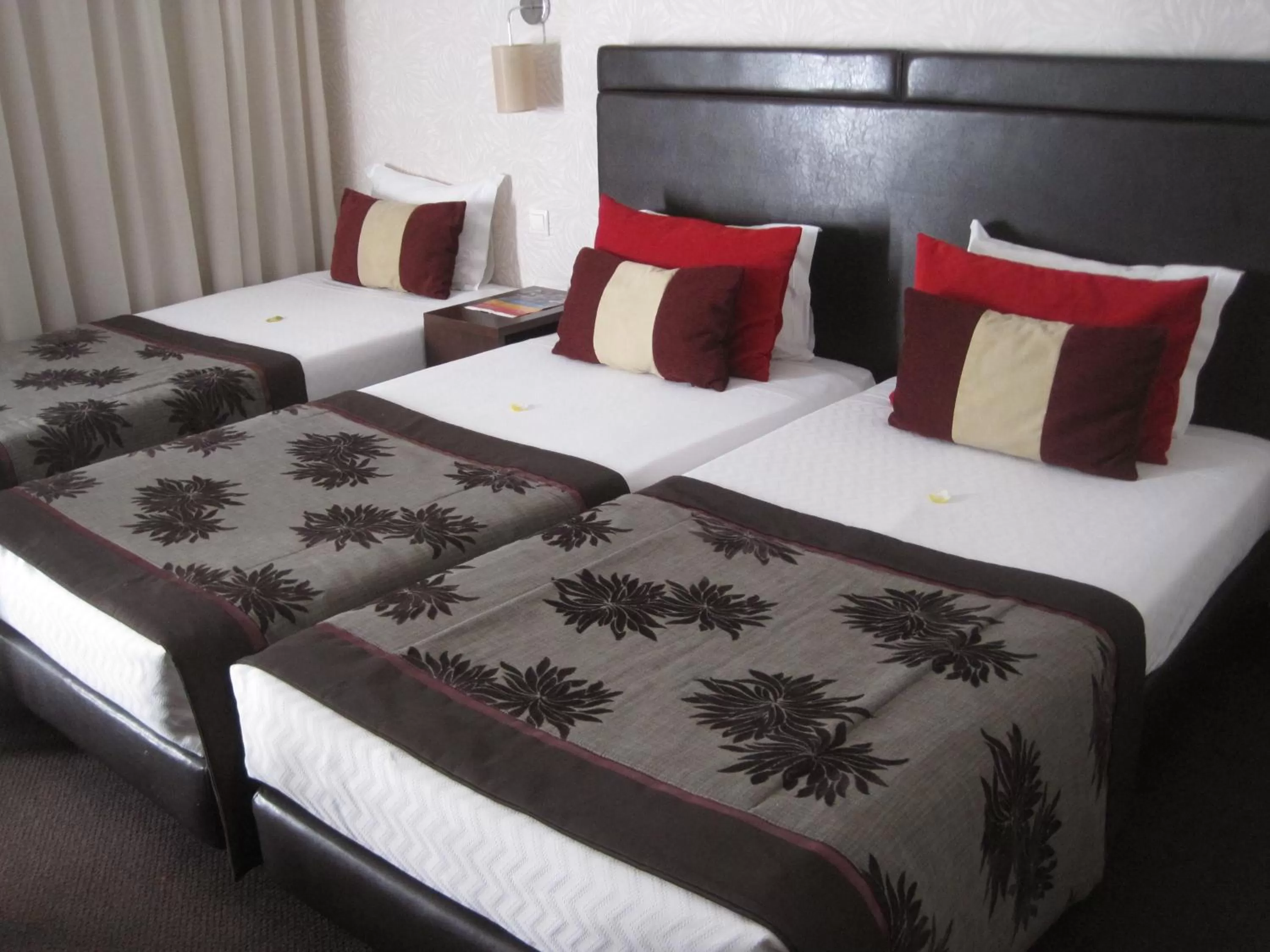 Bed in Hotel As Americas