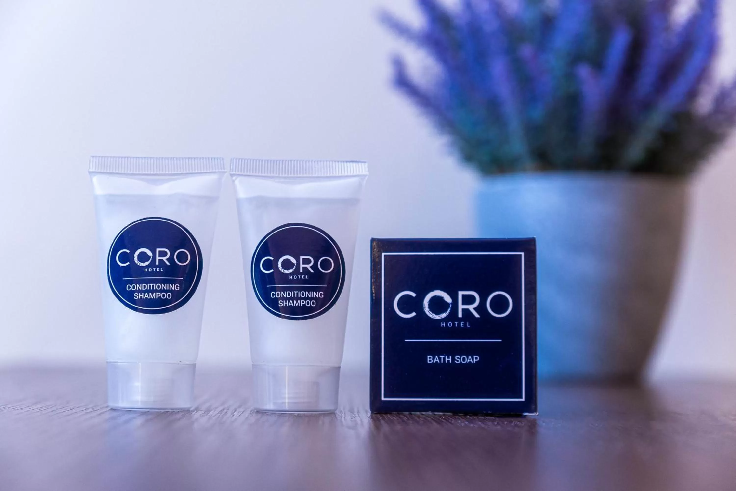 Property logo or sign in Coro Hotel