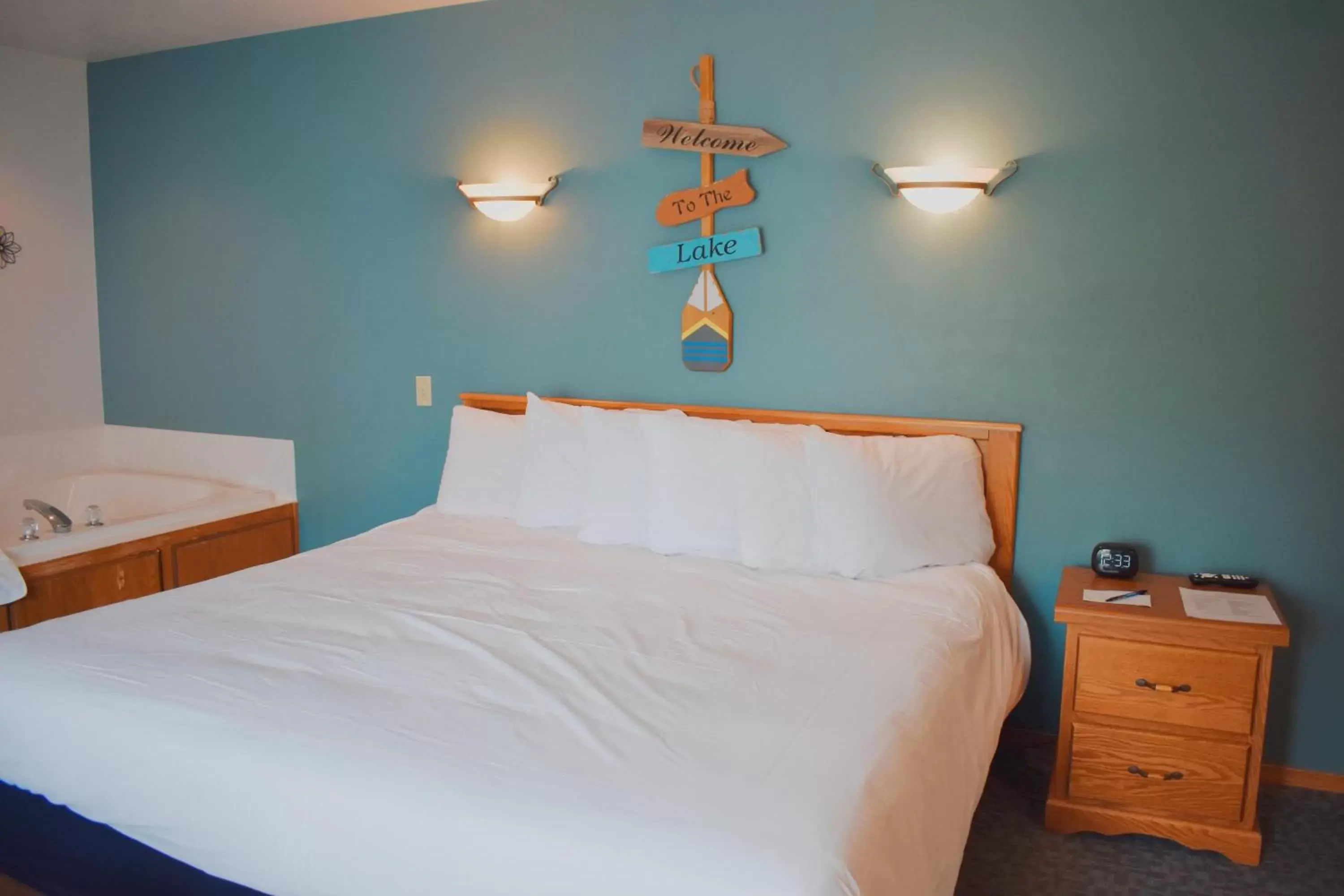 King Room with Spa Bath in Innlet Motel King Room with Spa Bath in Innlet Motel