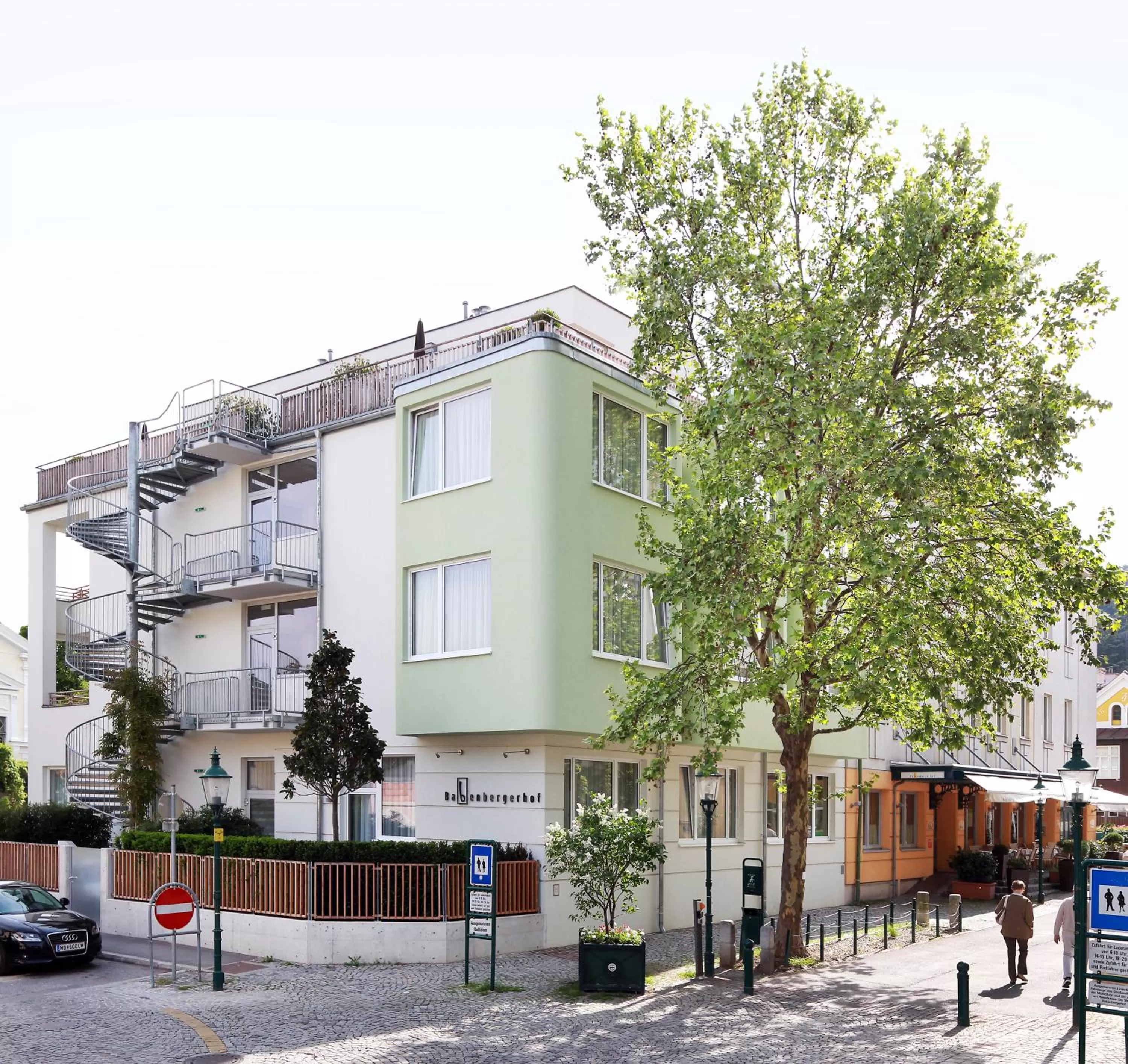 Facade/entrance in Hotel Babenbergerhof