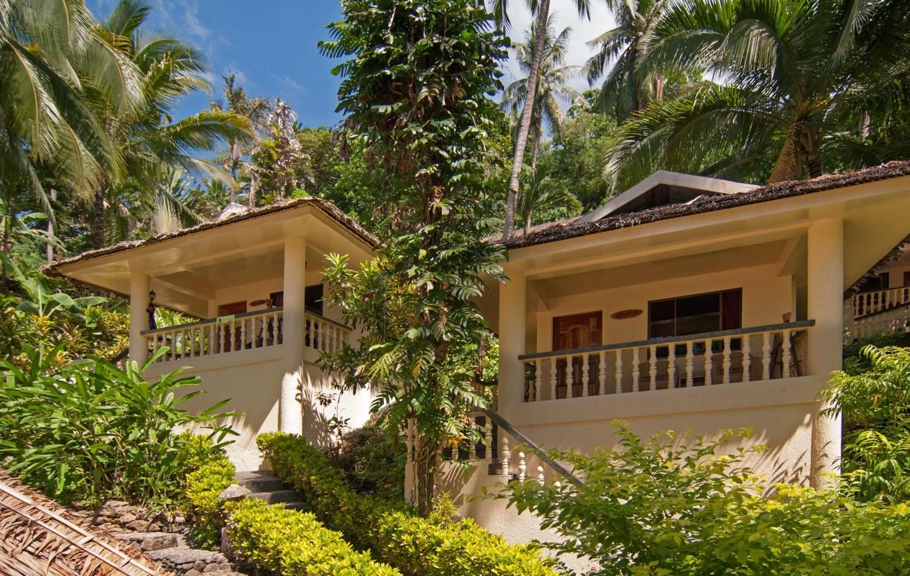 Garden in Easy Diving and Beach Resort