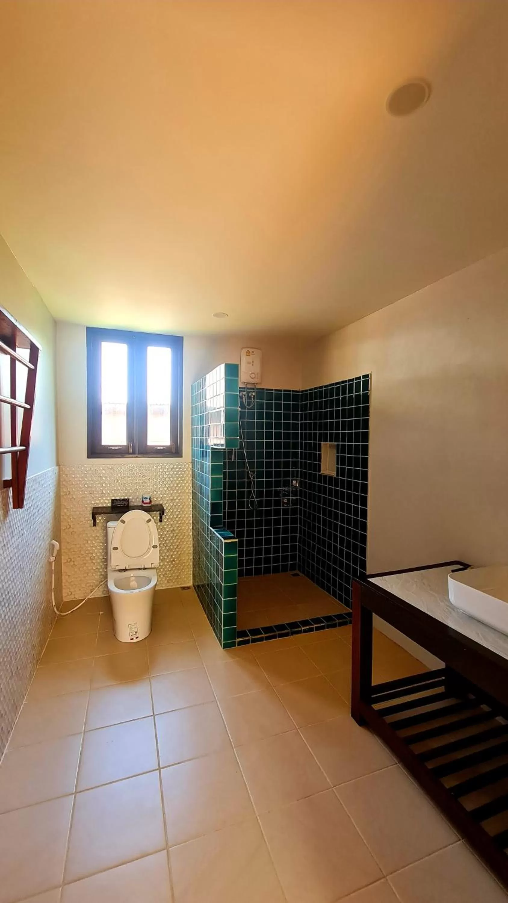 Bathroom in Thanya Beach Resort - SHA Plus