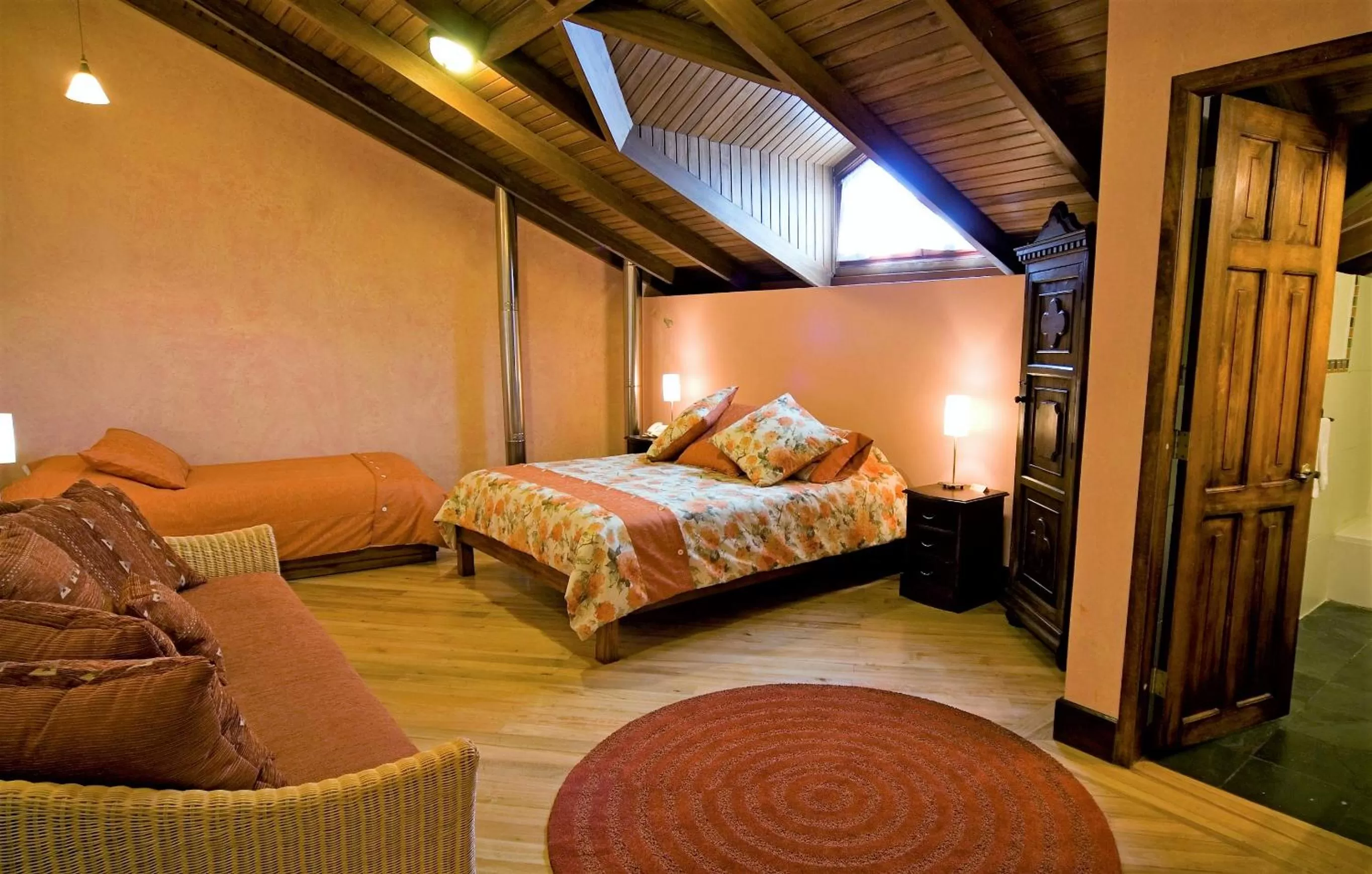 Bedroom, Bed in Boutique Hotel Casa Foch