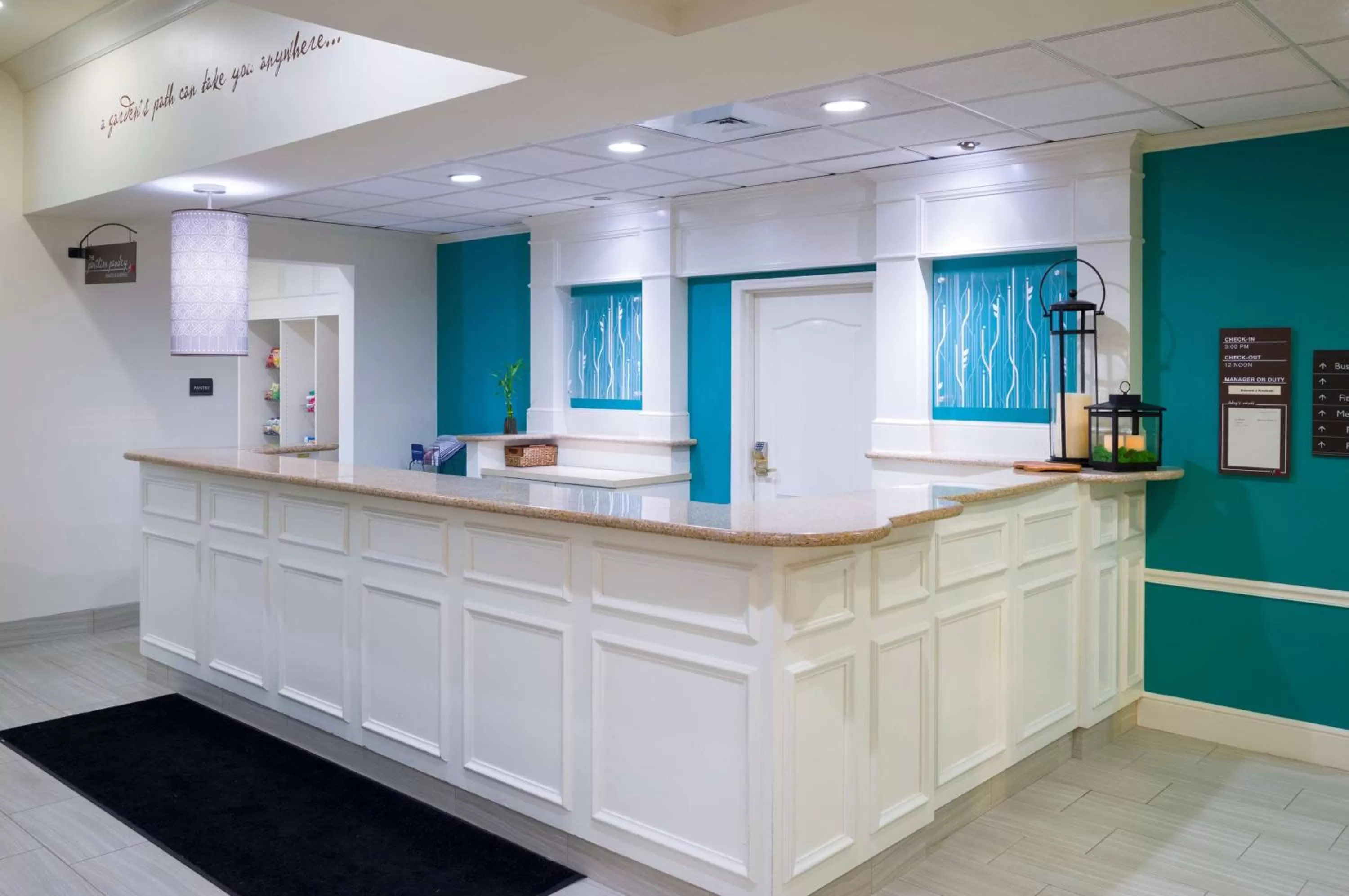 Lobby or reception in Hilton Garden Inn Hartford South/Glastonbury