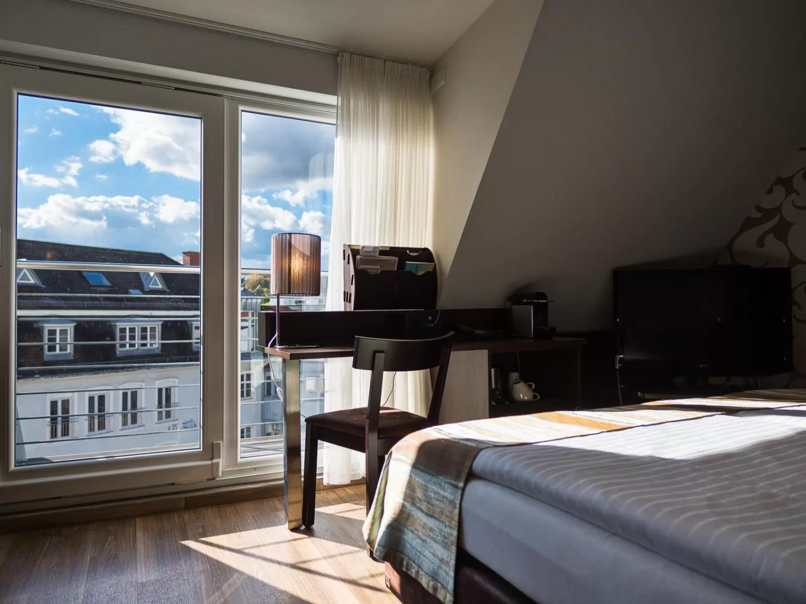 Bed in Domaine Leidinger