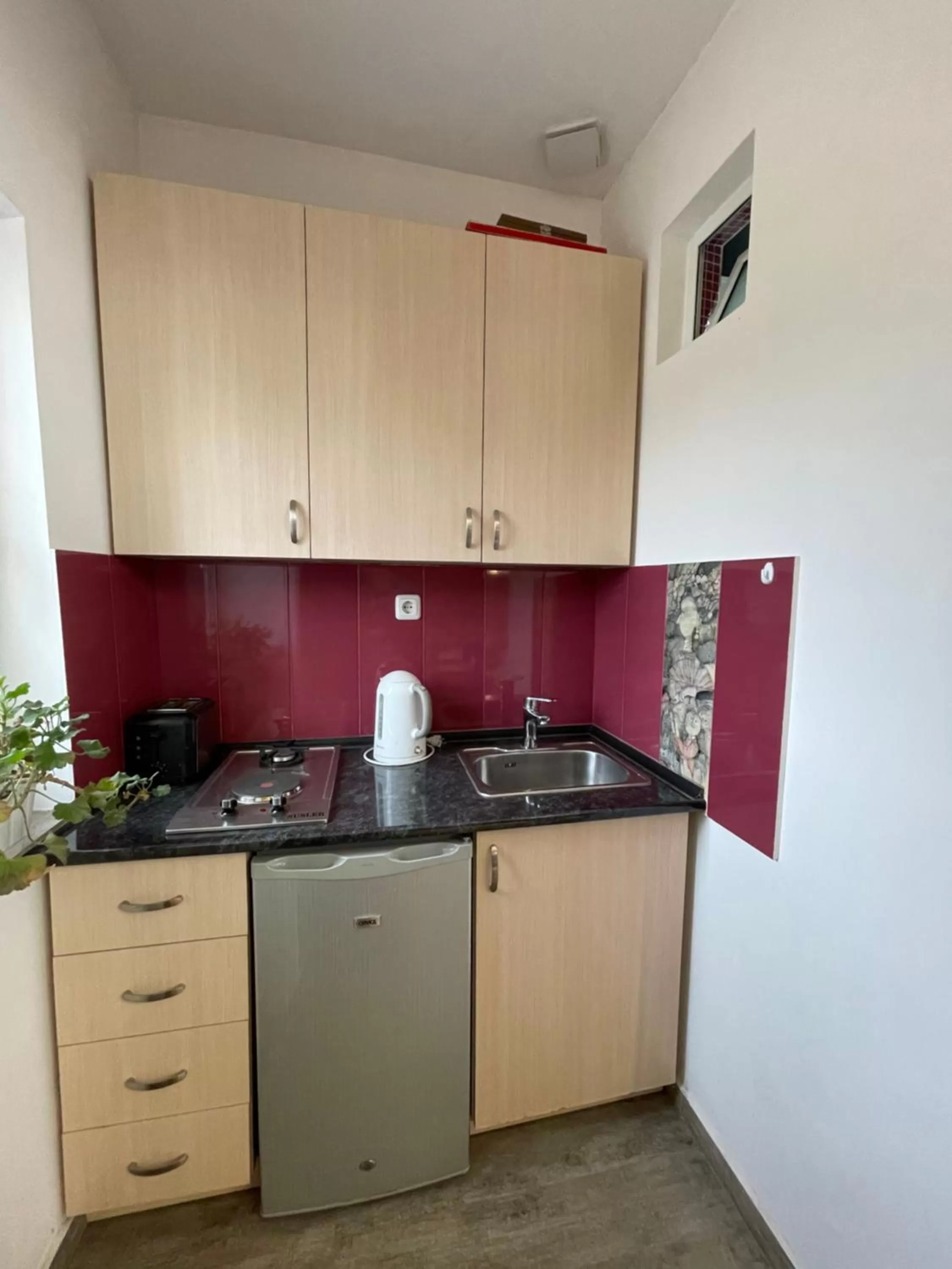 Kitchen or kitchenette in Armine's B&B