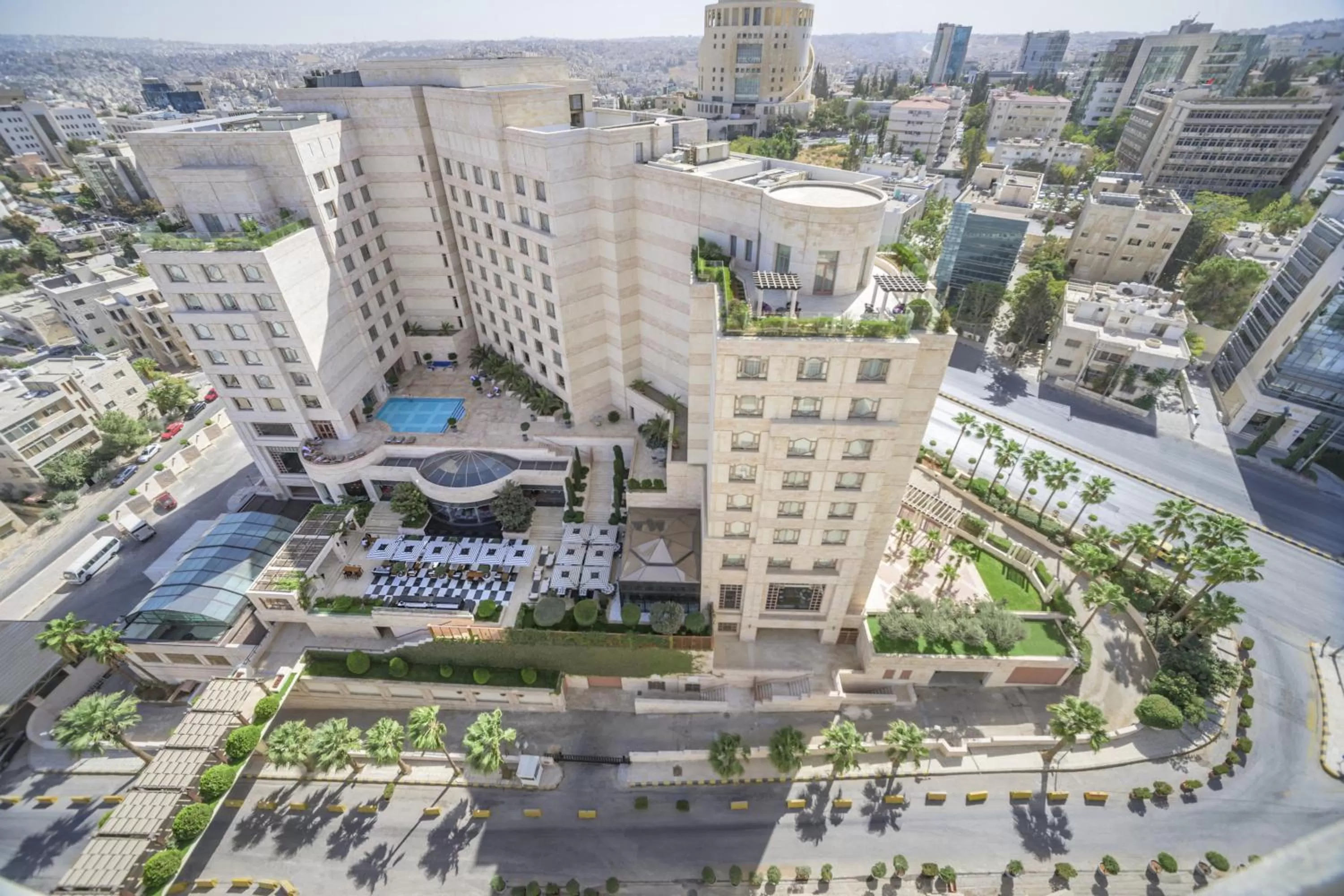 Property building in Grand Hyatt Amman