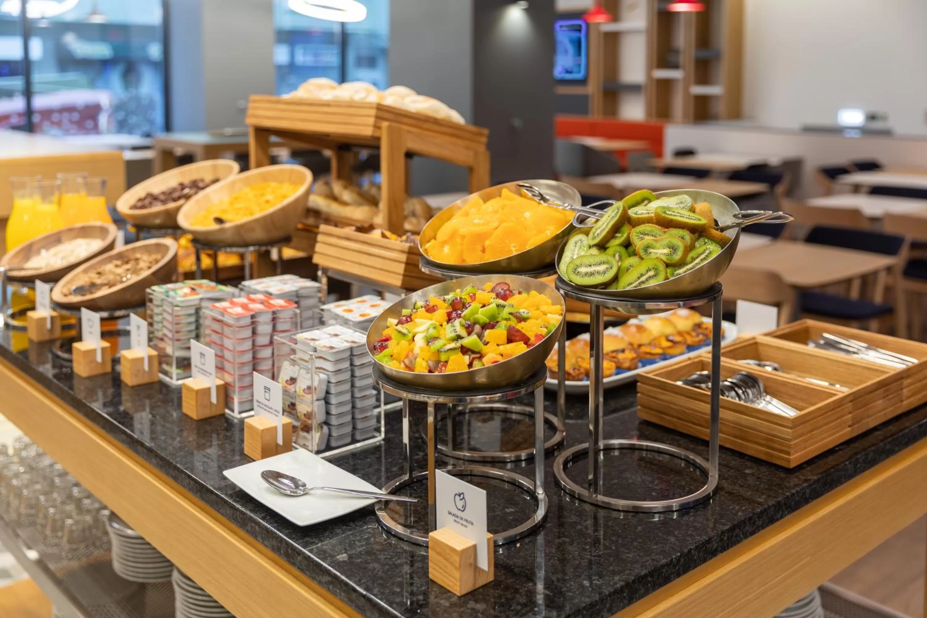 Breakfast in Holiday Inn Express Porto City Centre by IHG