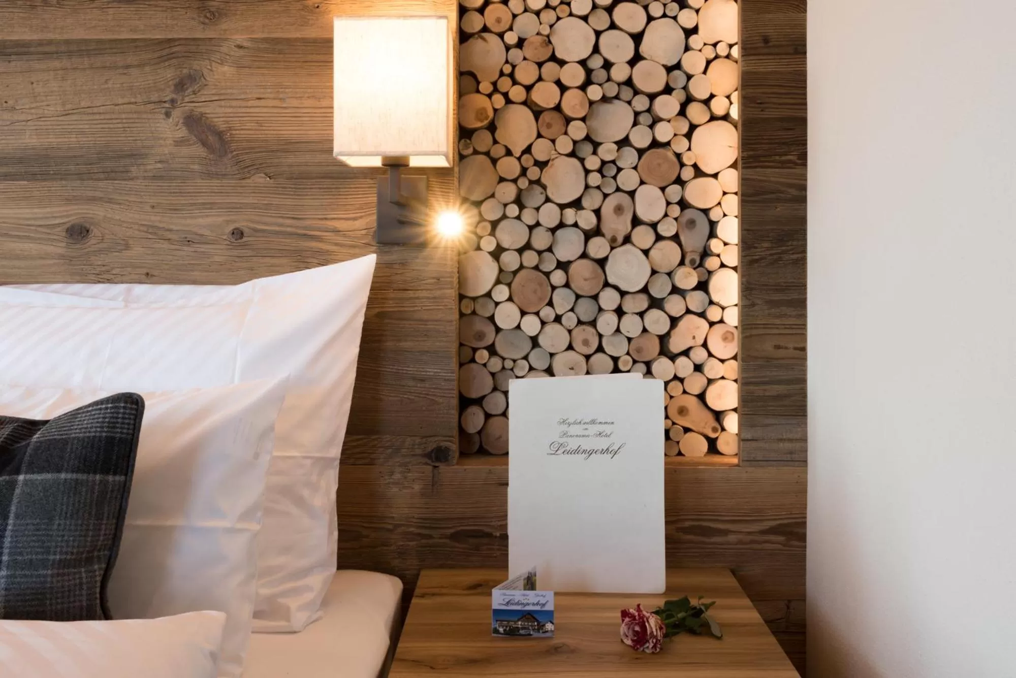 Staff in Panorama Hotel Gasthof Leidingerhof