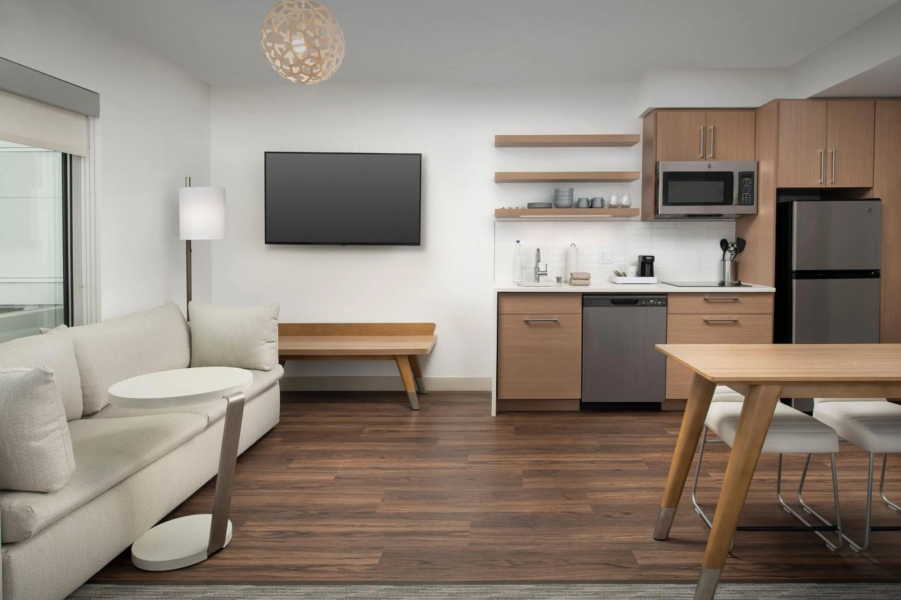 Photo of the whole room in Element Portland Beaverton