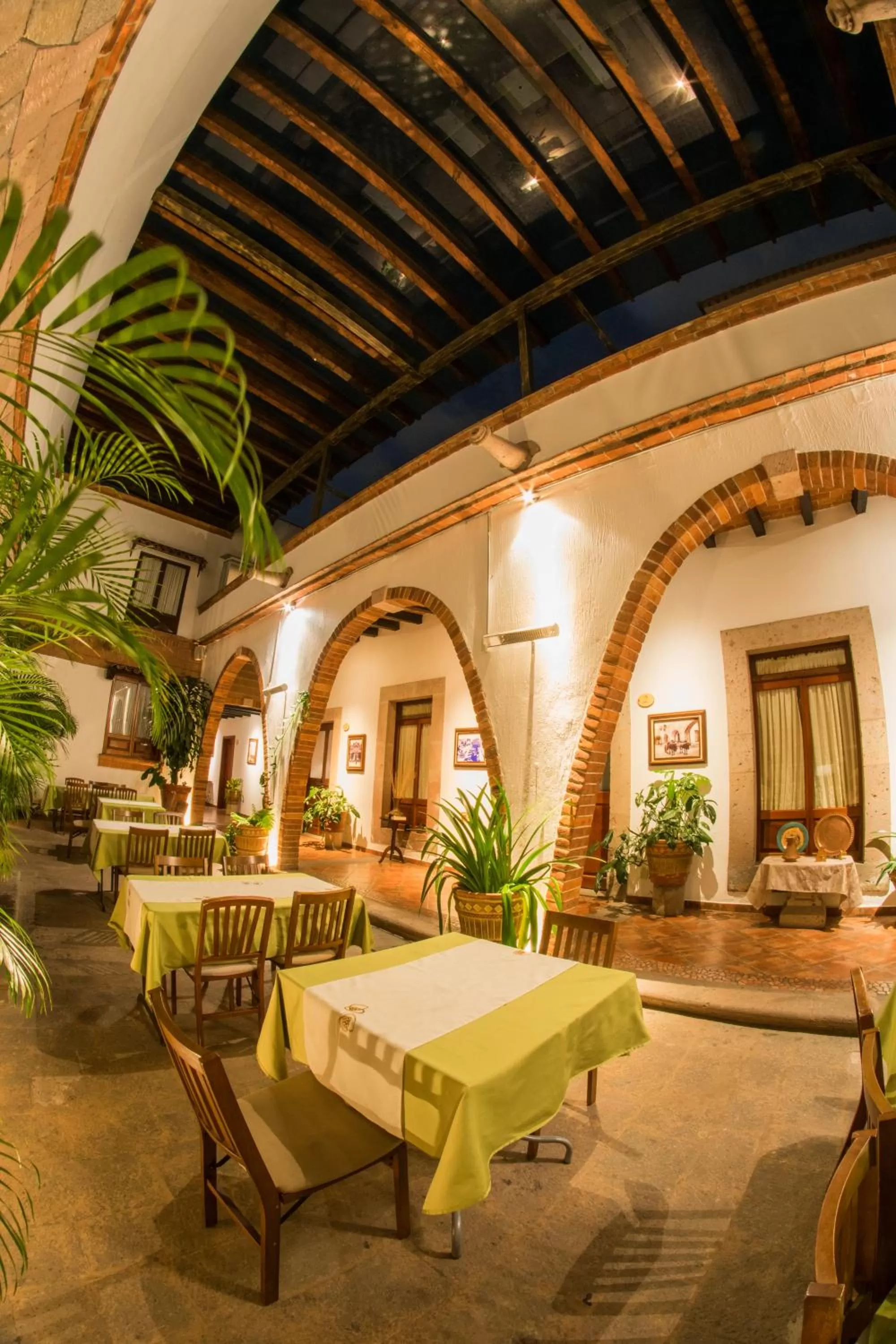 Patio in Hotel Mesón de los Remedios