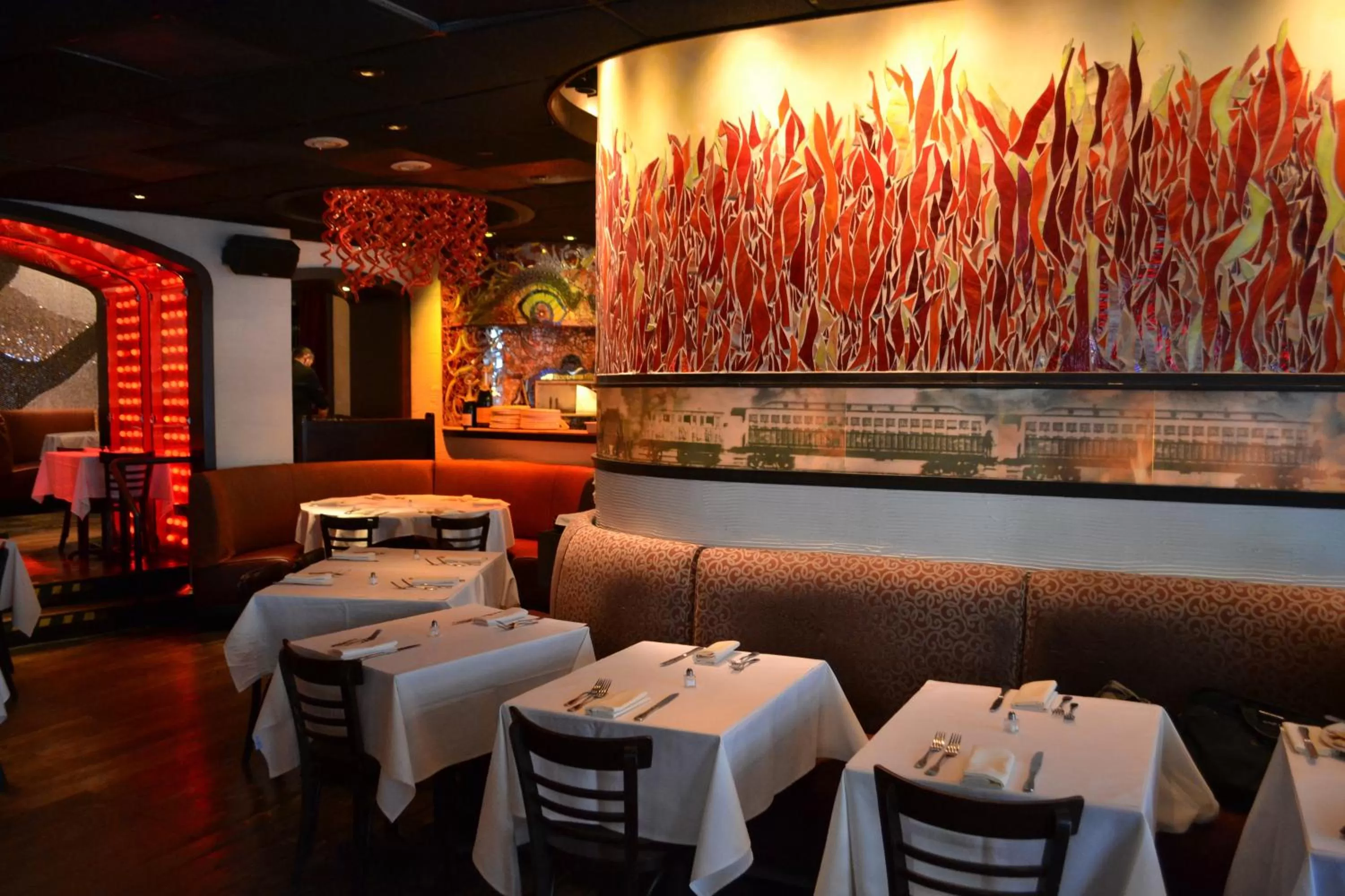 Restaurant/places to eat in Dream Midtown, by Hyatt