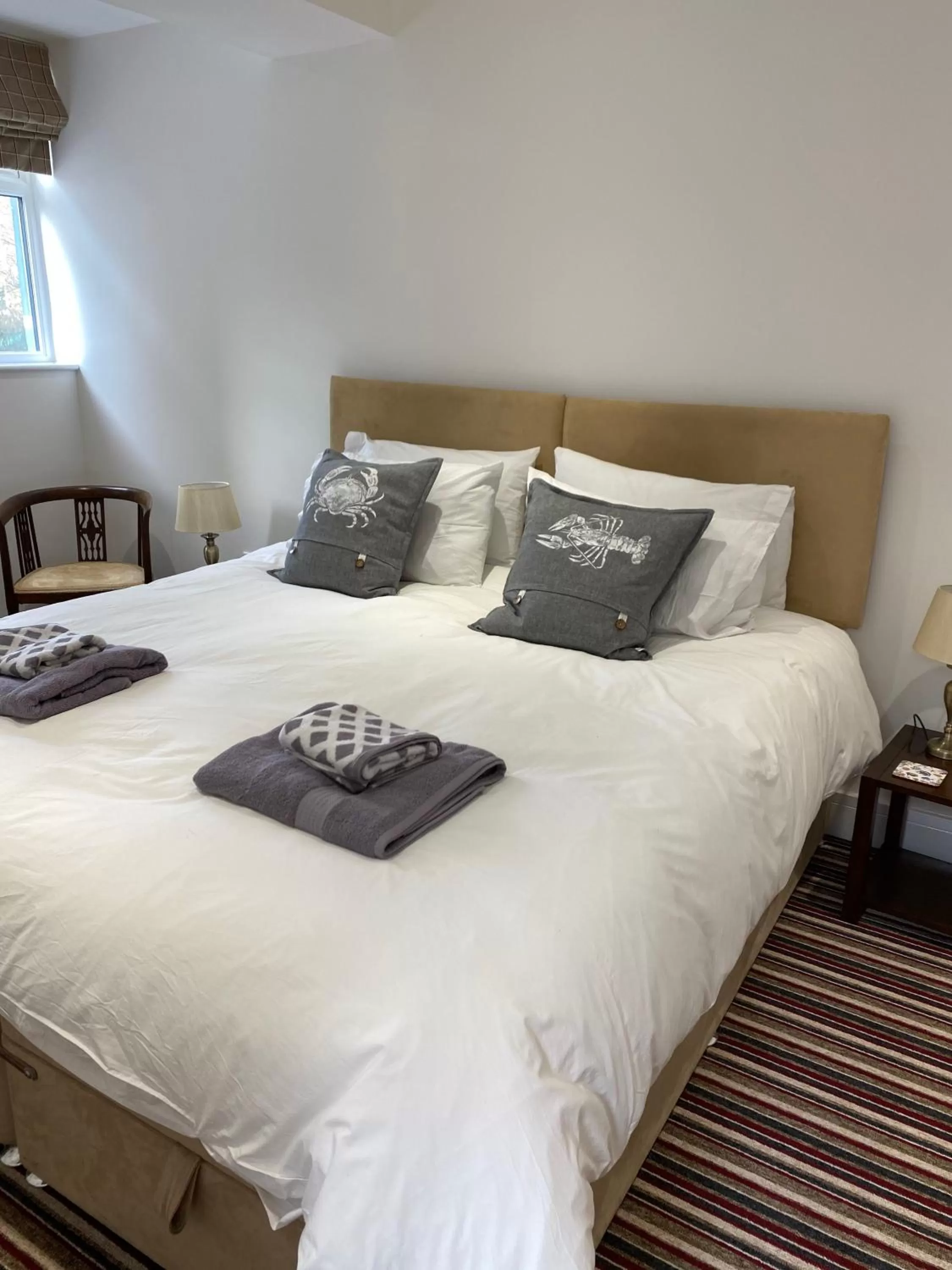 Deluxe King Suite in The Pilot Boat Inn, Isle of Wight