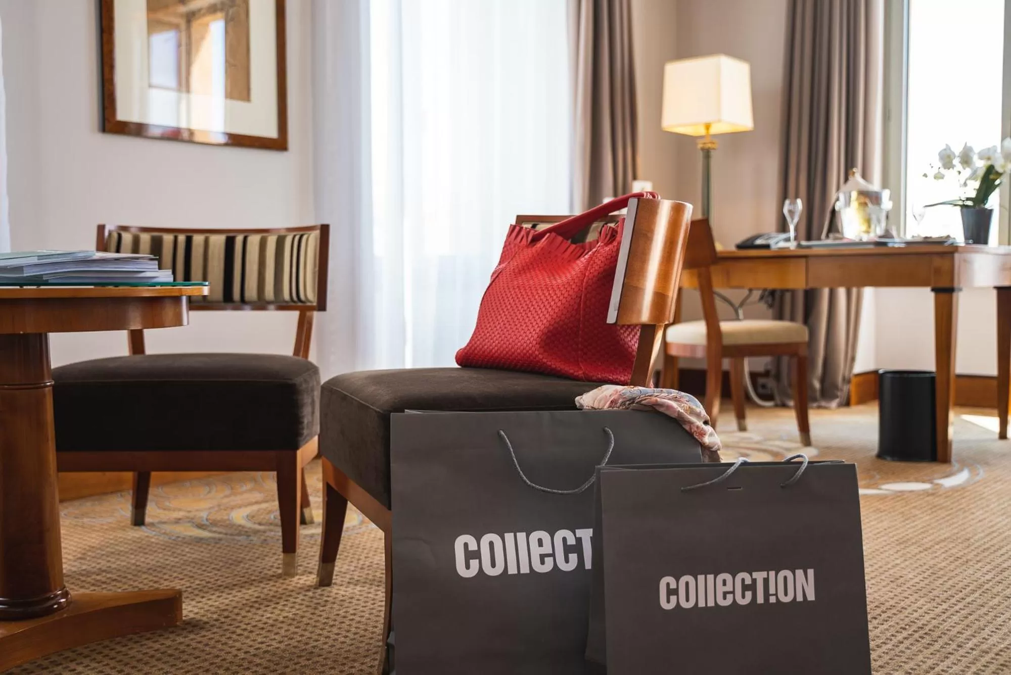 Living room in Beau Rivage Hotel