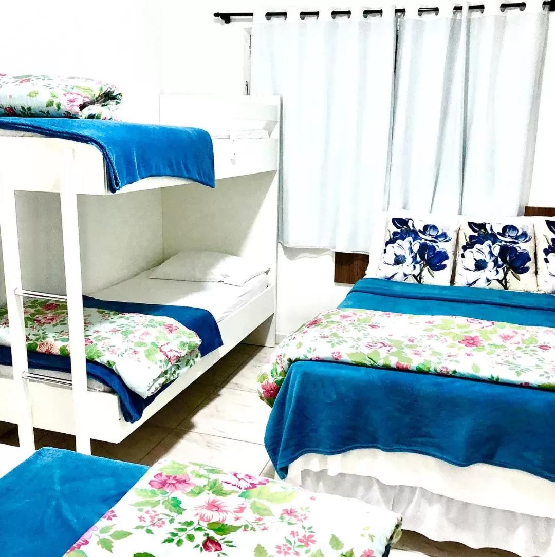 bunk bed, Bed in Pousada do Pescador