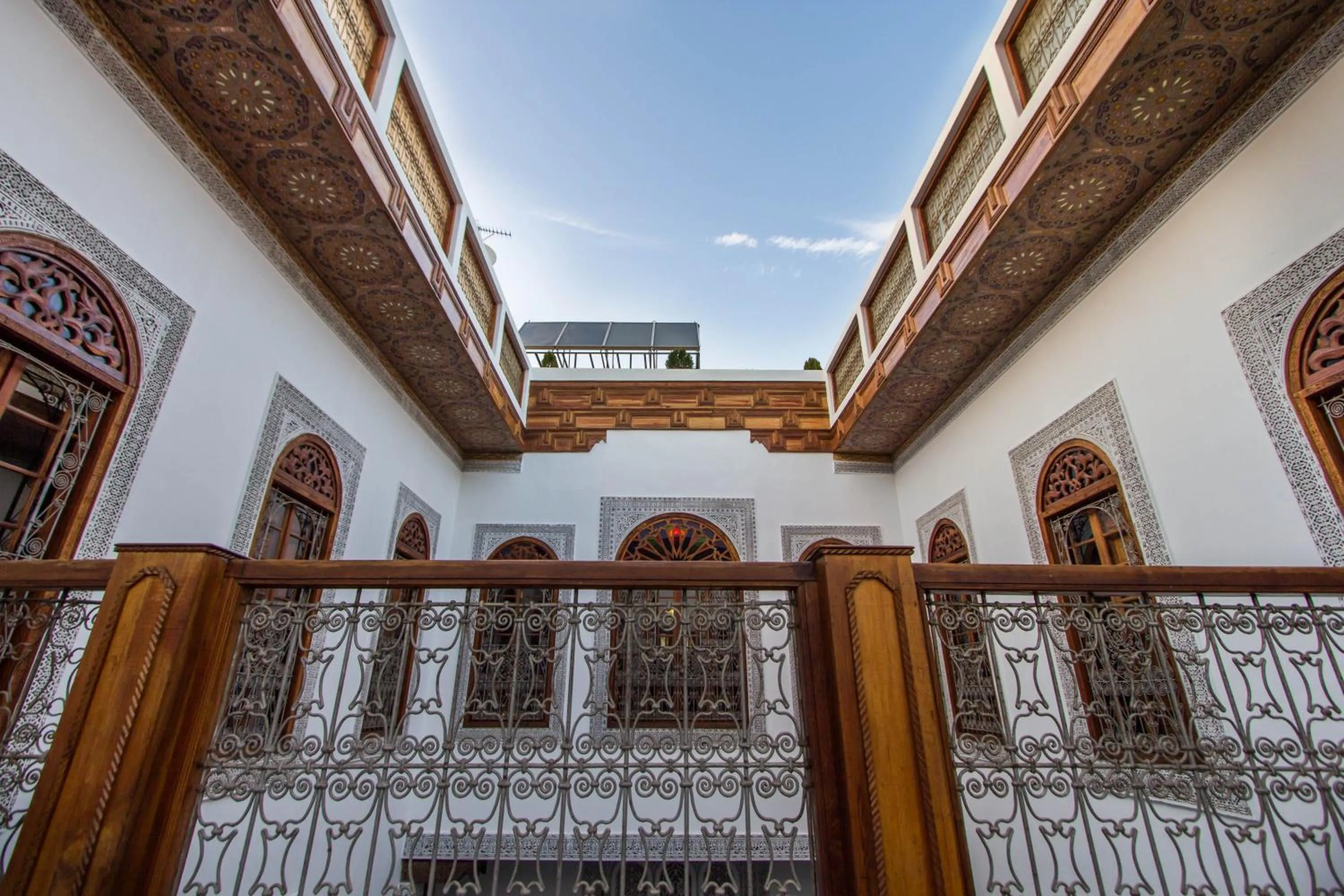 View (from property/room) in Riad - Dar Al Andalous