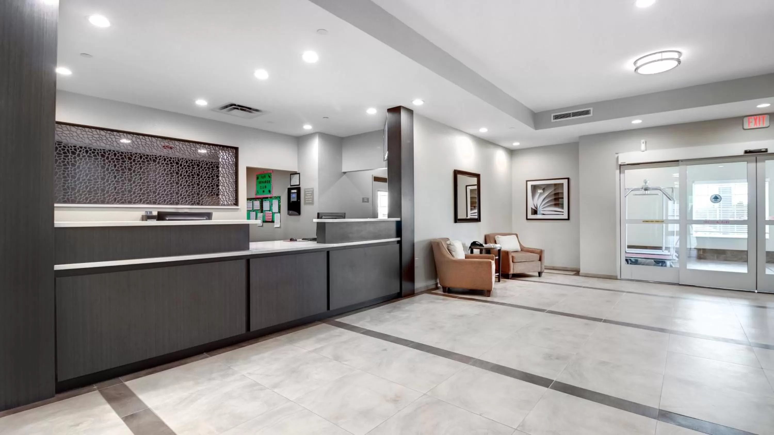 Lobby or reception in Candlewood Suites Waco by IHG