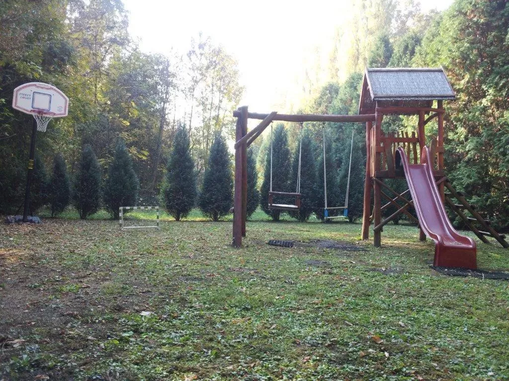 Children play ground in Fenyves Hotel Békéscsaba