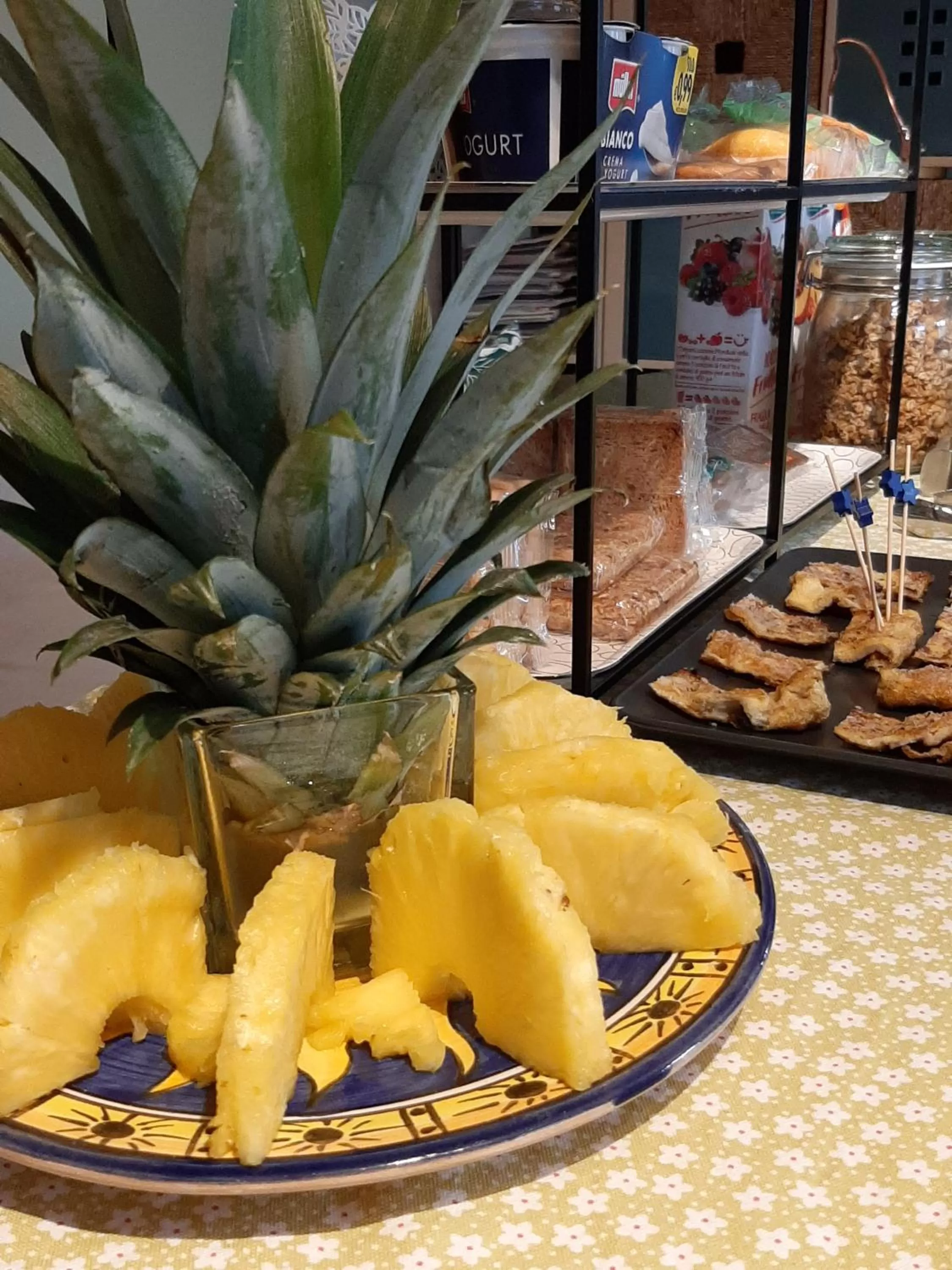 Breakfast in cà bianca