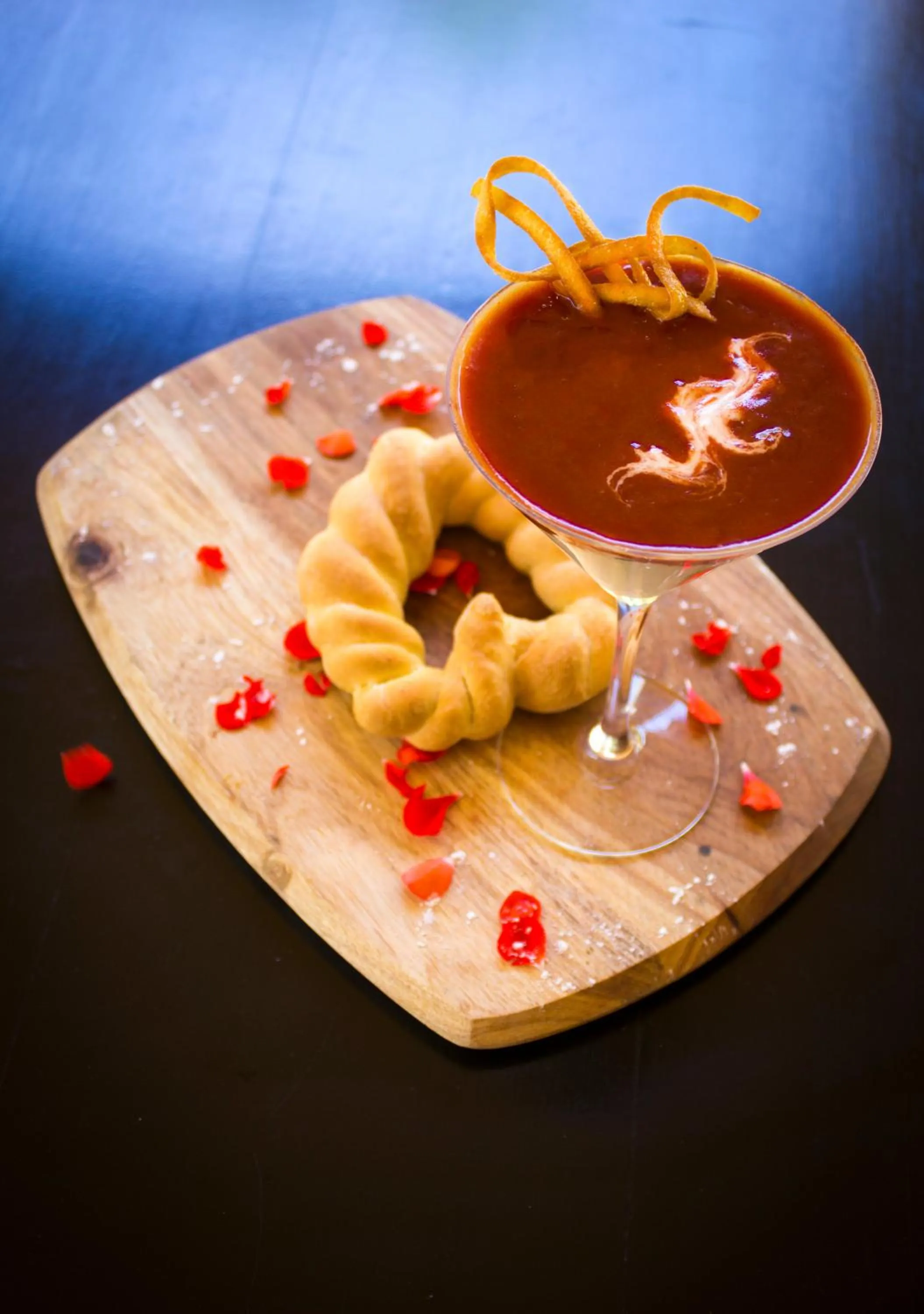 Food close-up in Sanbona Wildlife Reserve