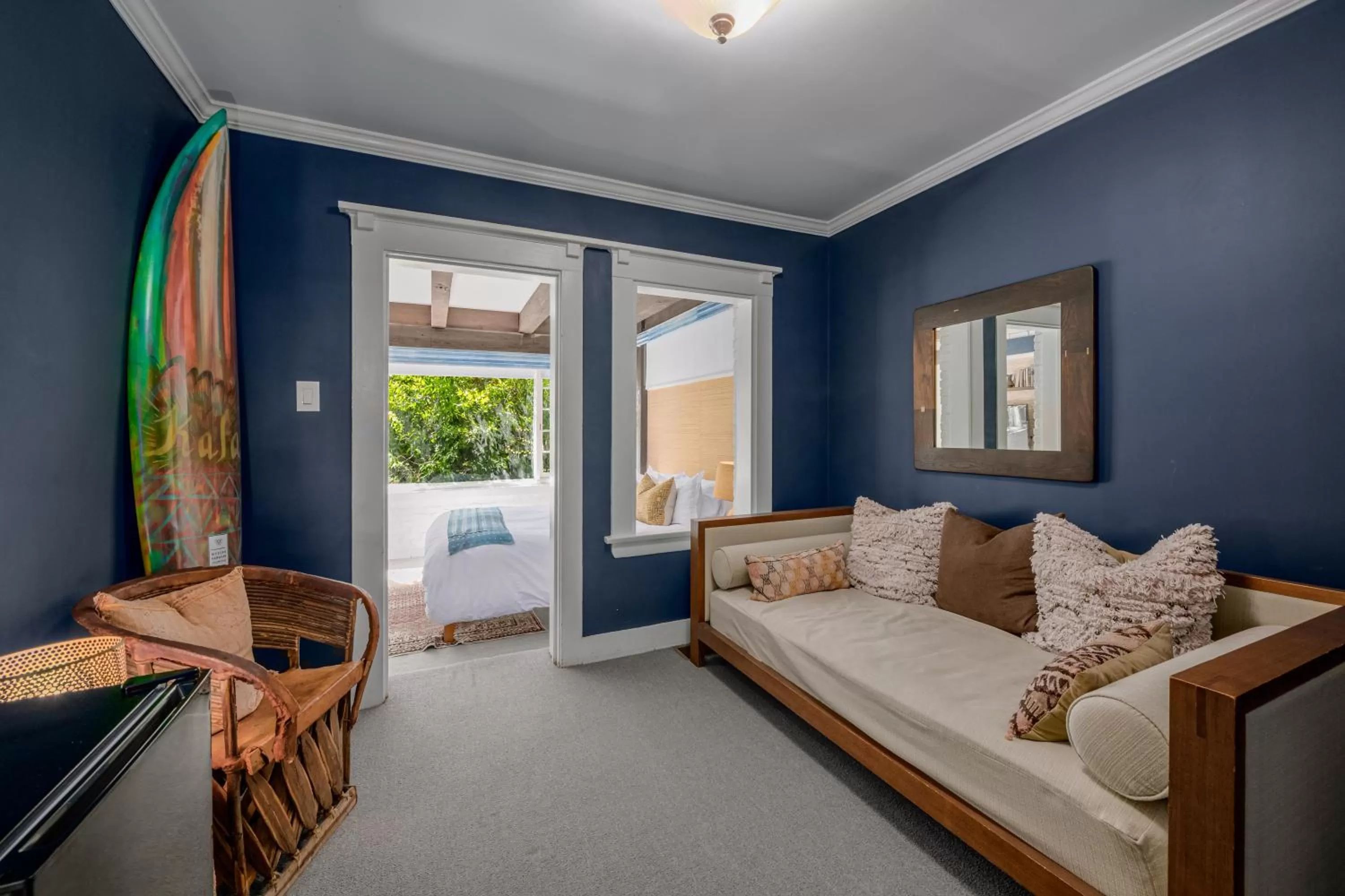 Seating Area in Venice Beach House