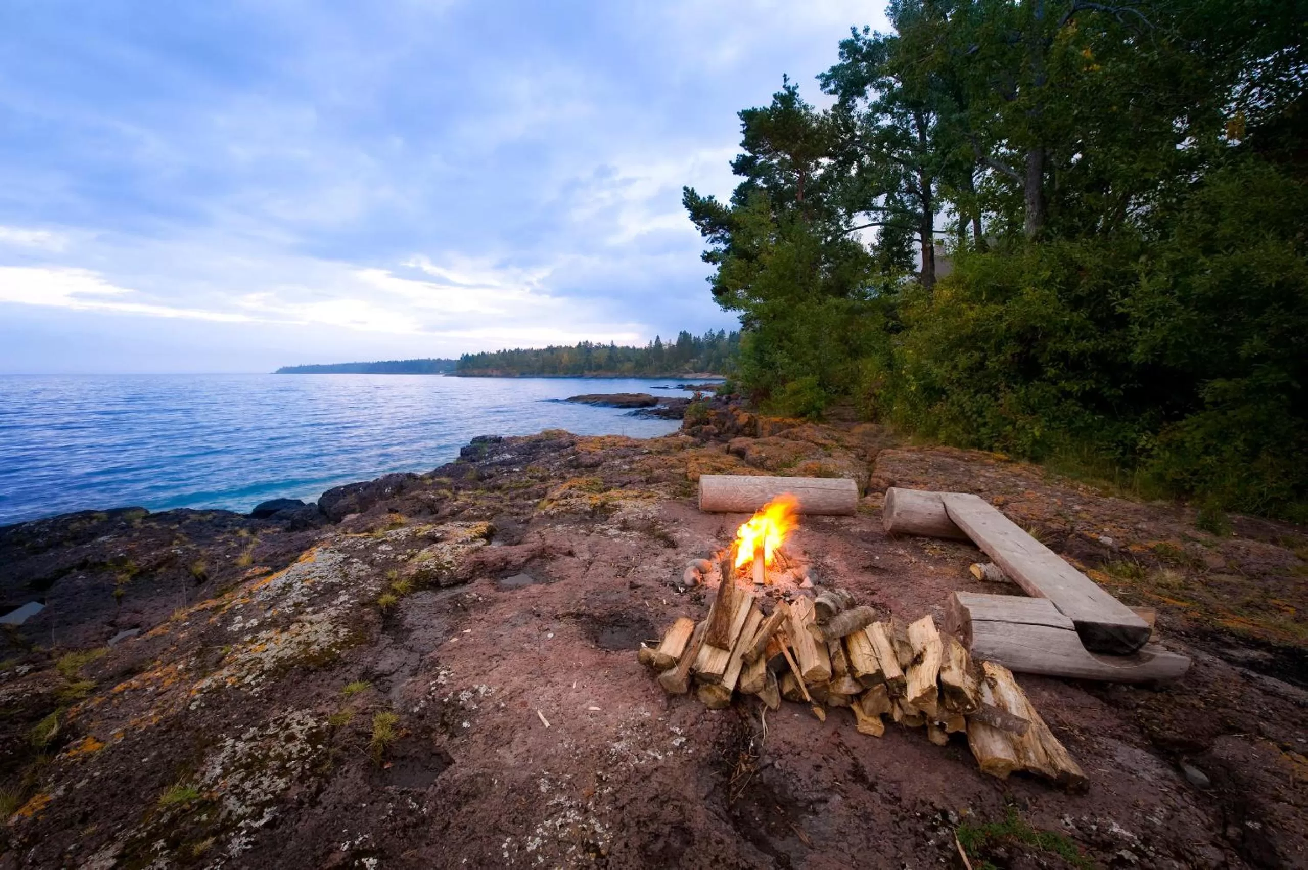 Beach in Grand Superior Lodge