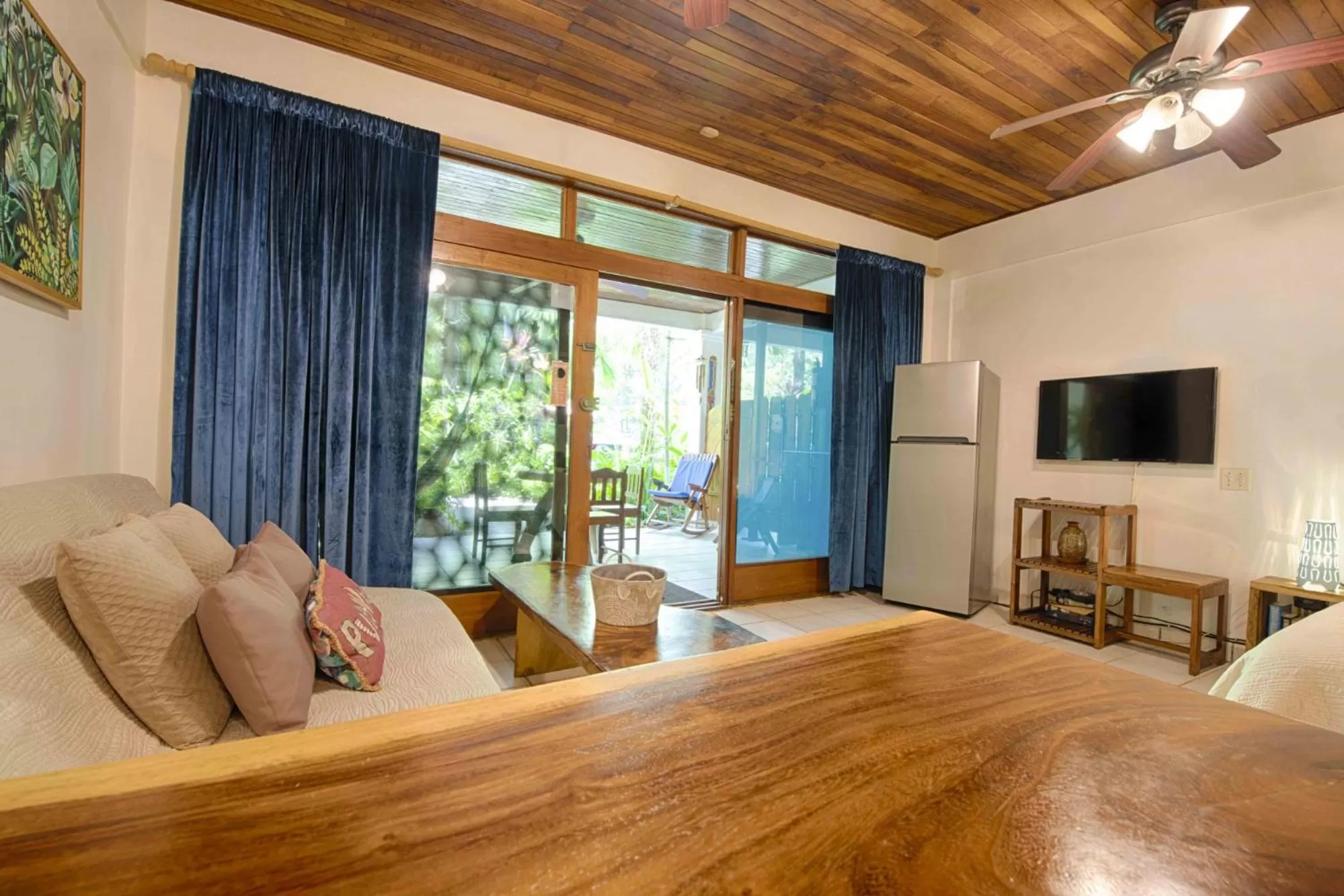 Seating Area in Casa Sueca Hotel - At the Beach