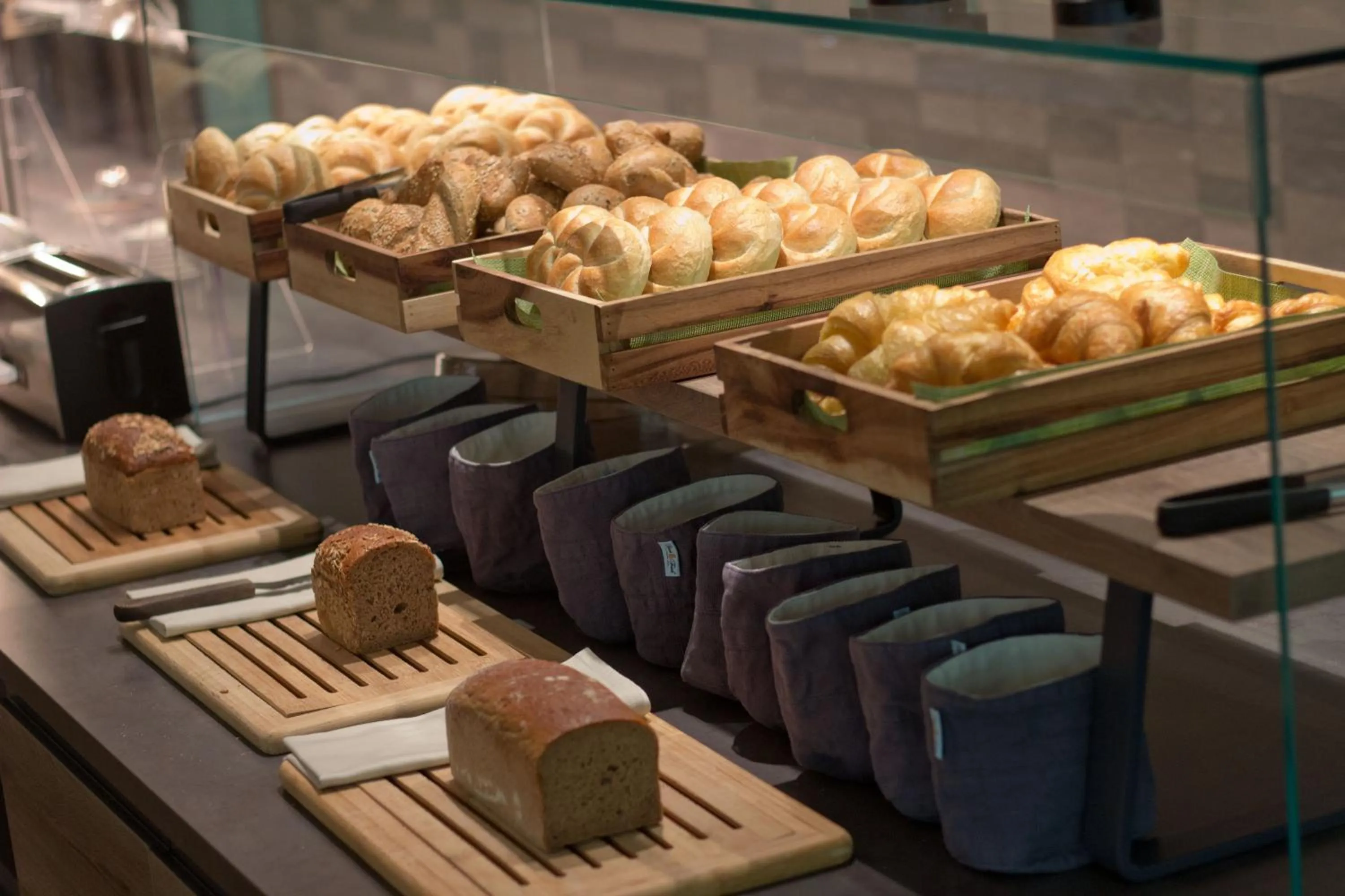 Buffet breakfast in Sankt Magdalena