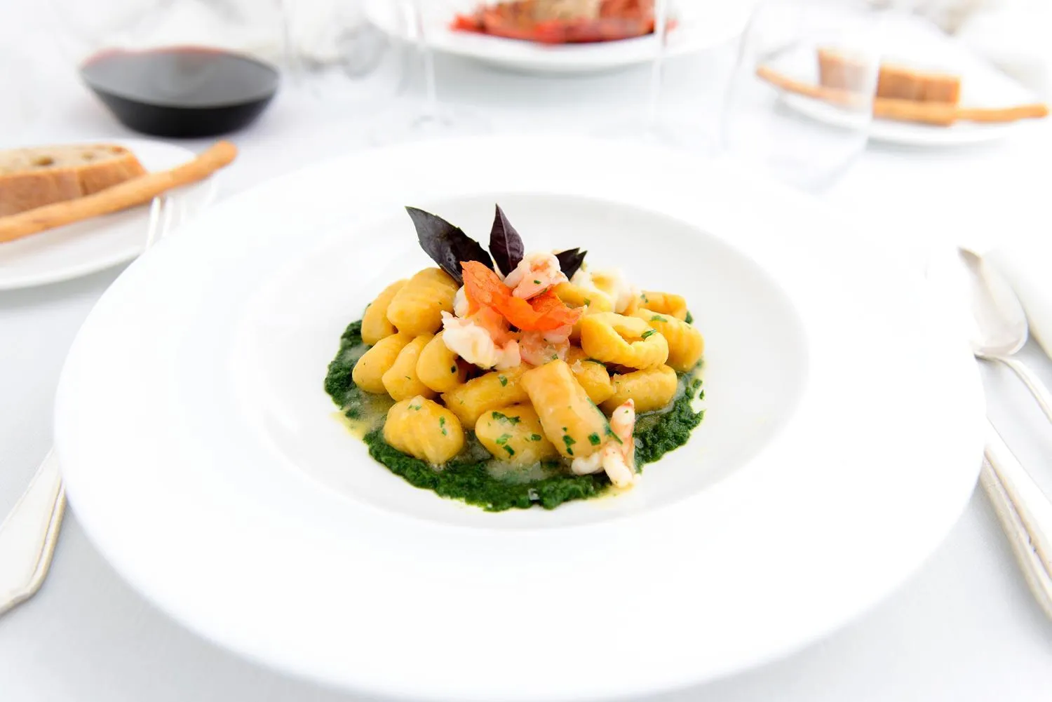 Restaurant/places to eat in Hotel Cala Del Porto