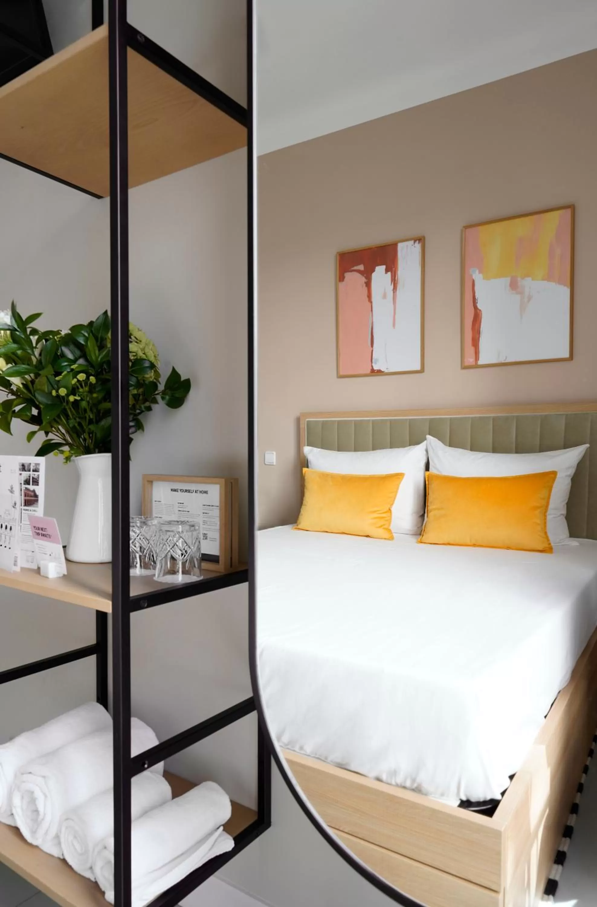 Bed in Numa Madrid Script