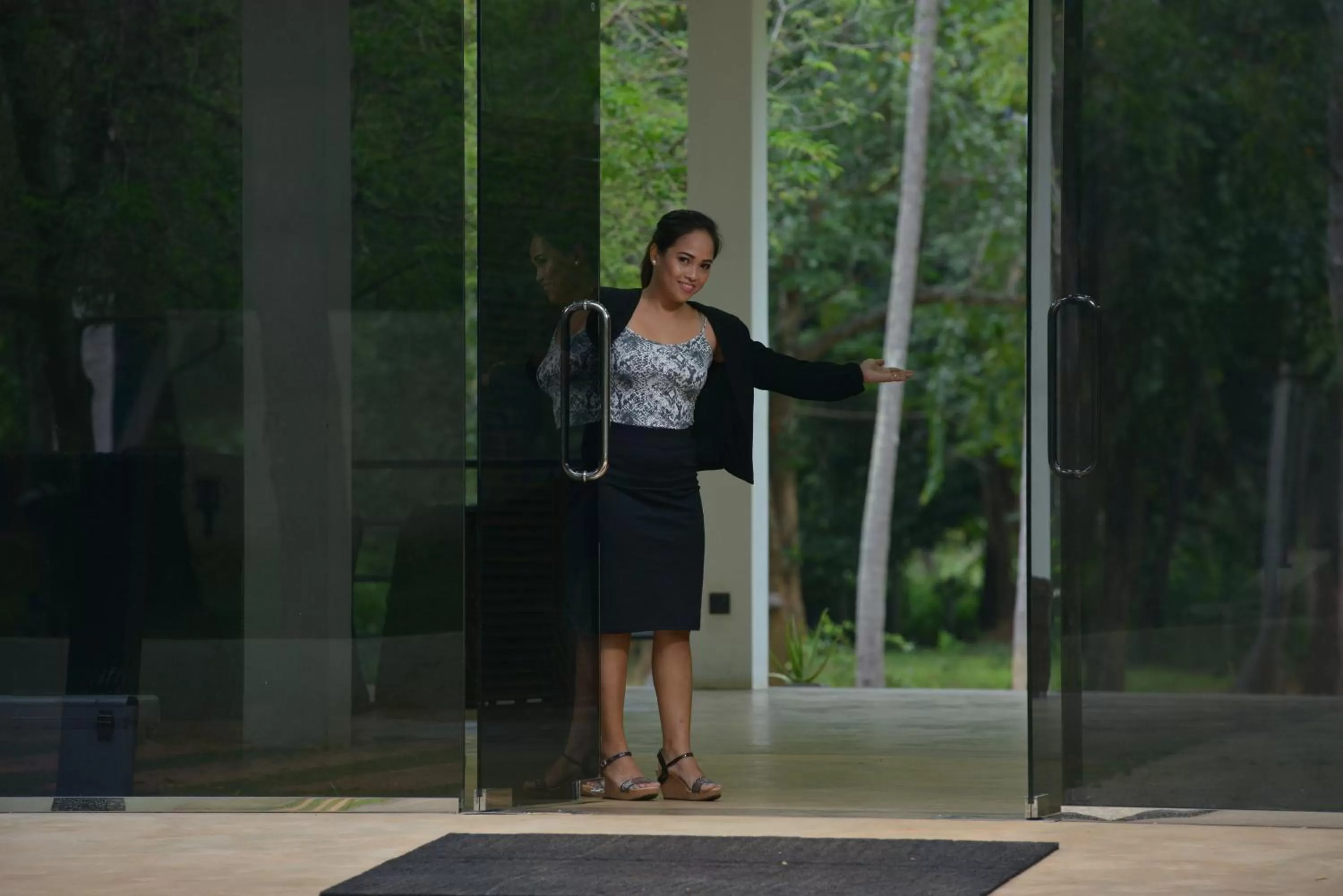 Lobby or reception in Athena Lake by Seedevi