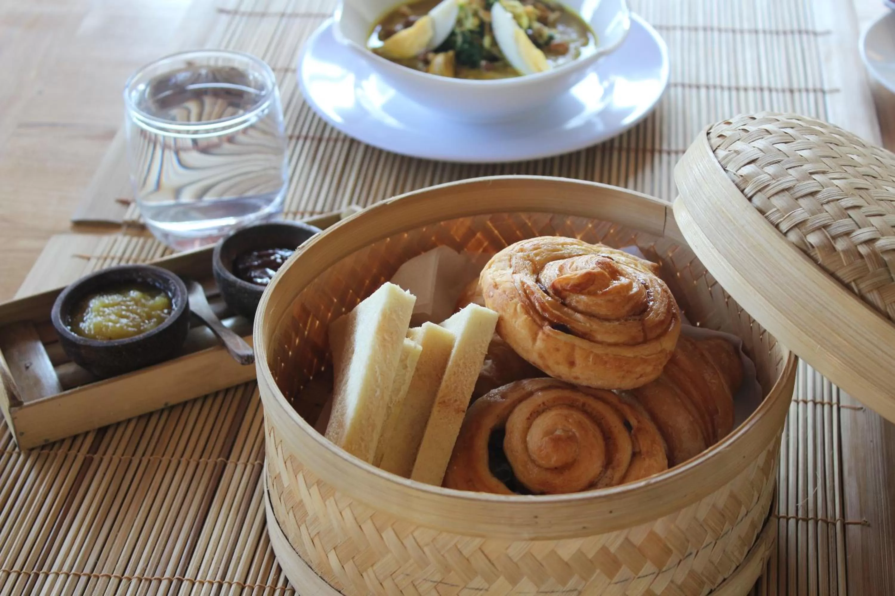 Food close-up in Purana Boutique Resort