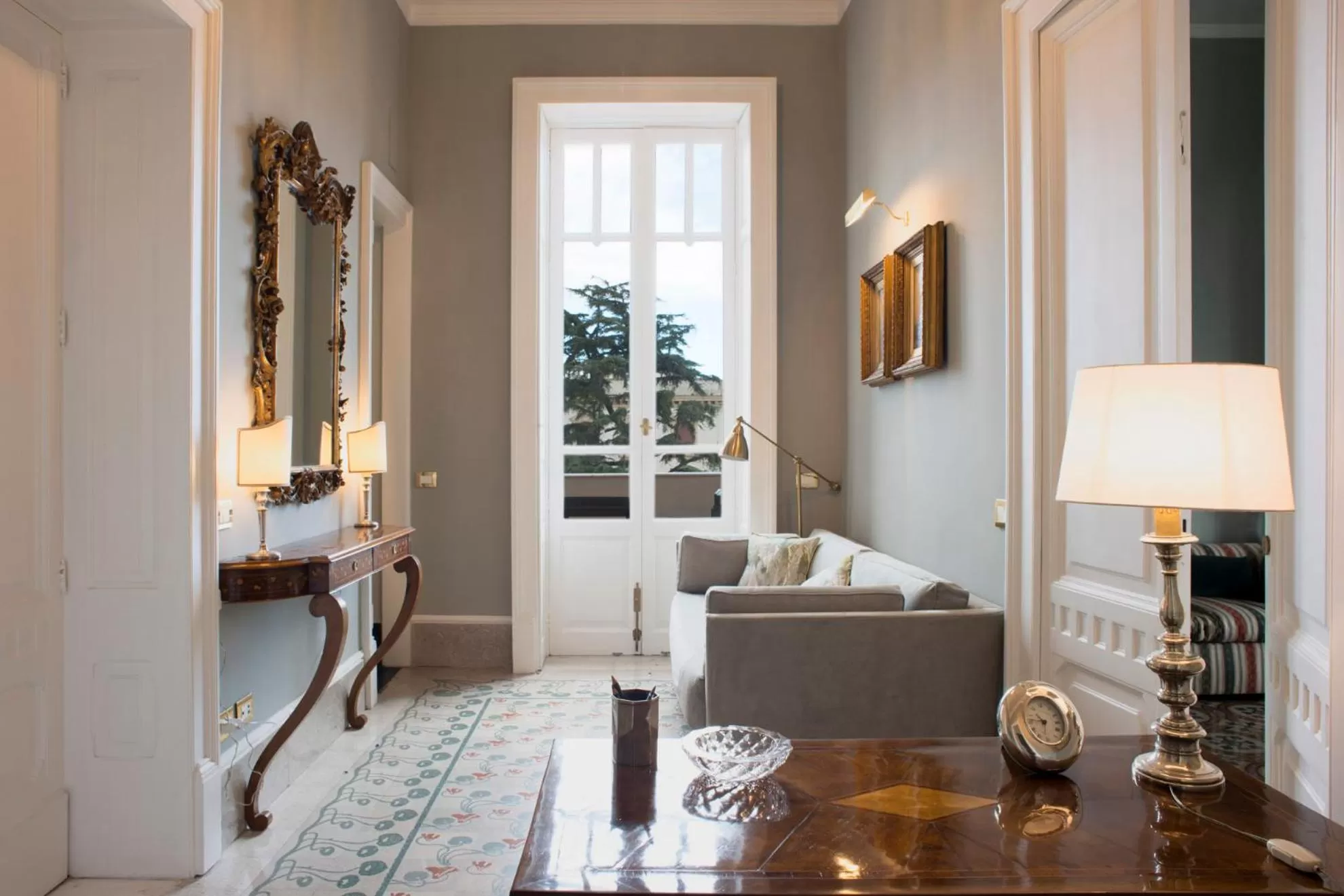 Living room in Vittoria - house of charme