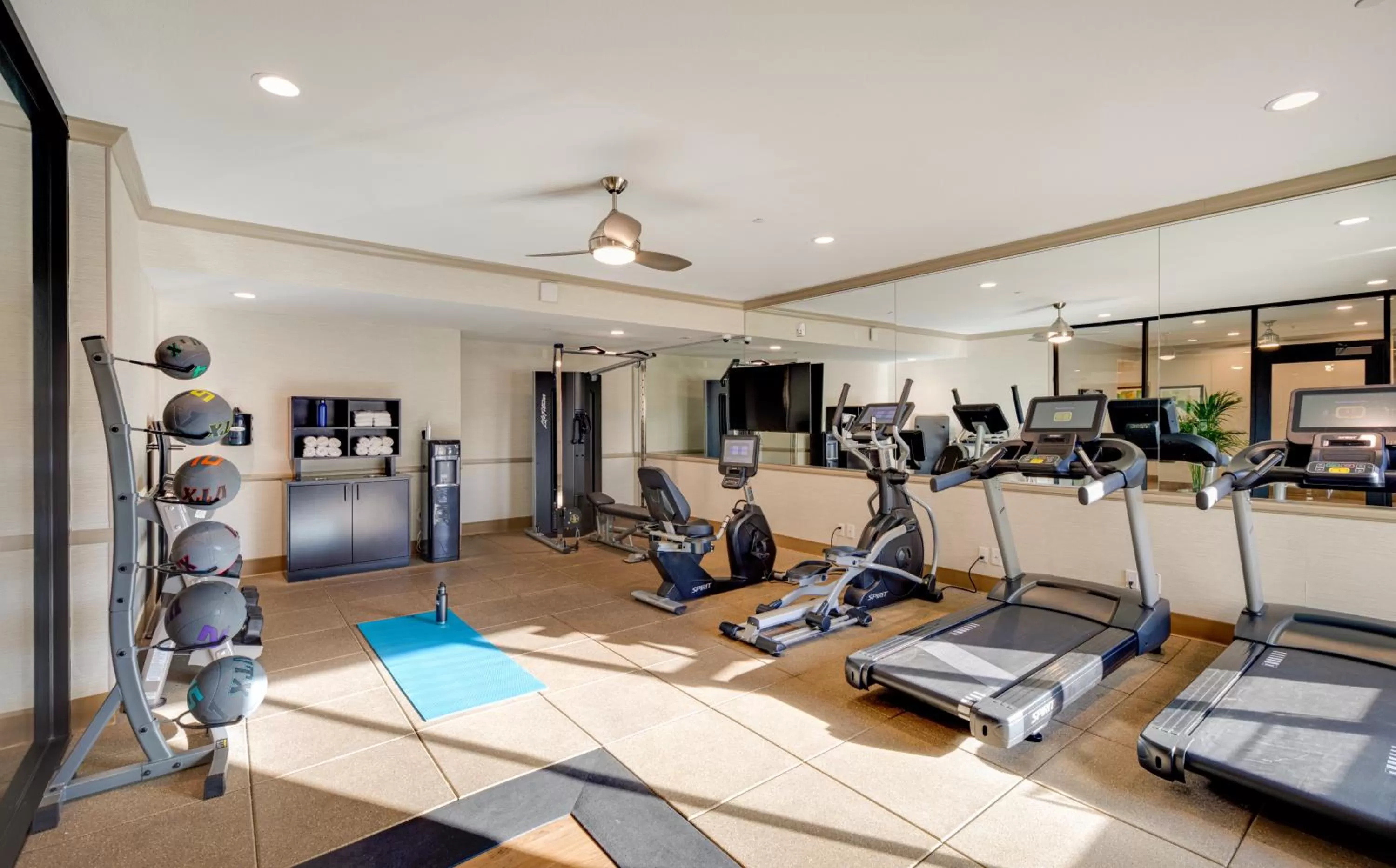 Fitness centre/facilities in Ayres Hotel Corona - Riverside
