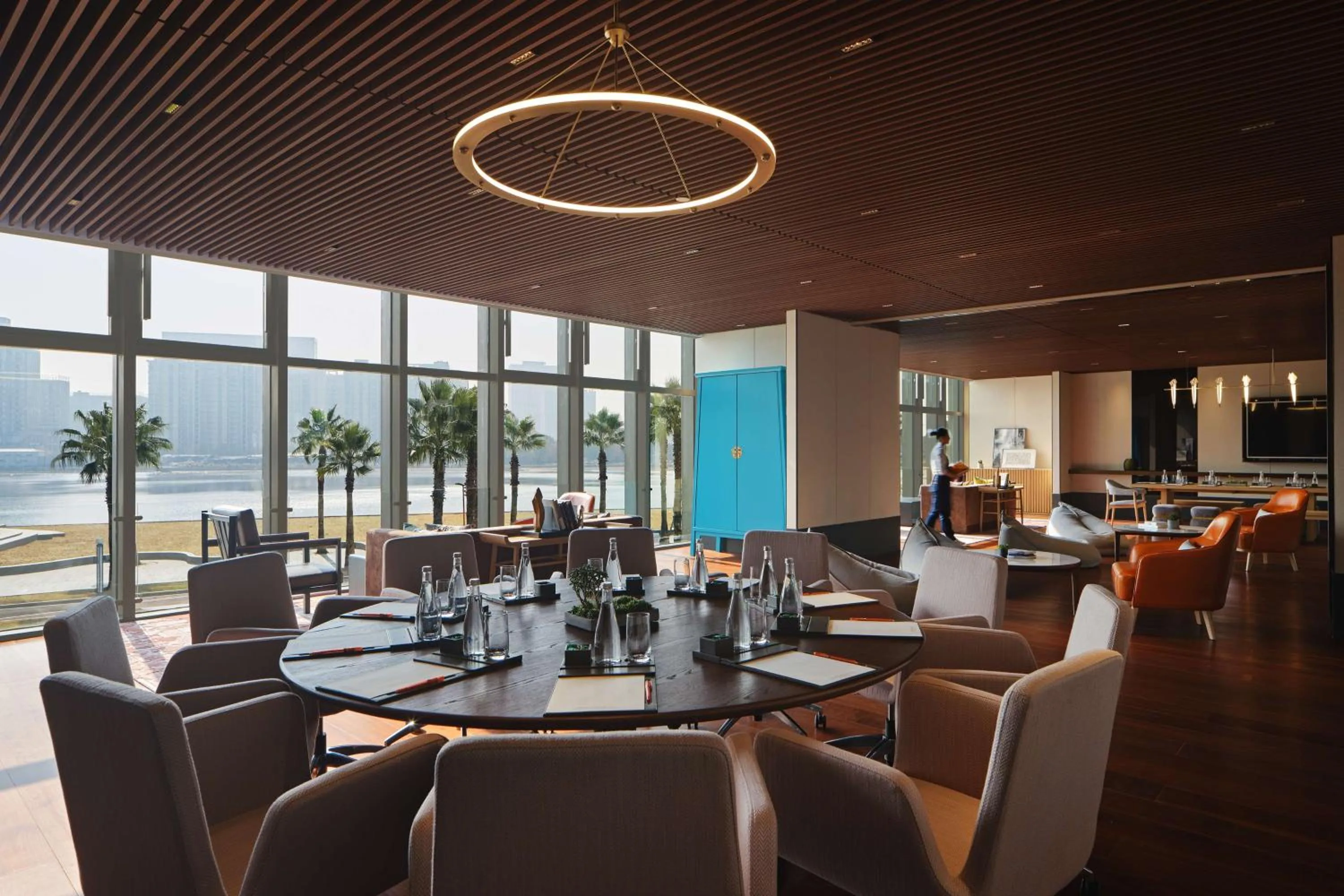 Meeting/conference room in Canopy By Hilton Hangzhou Jinsha Lake