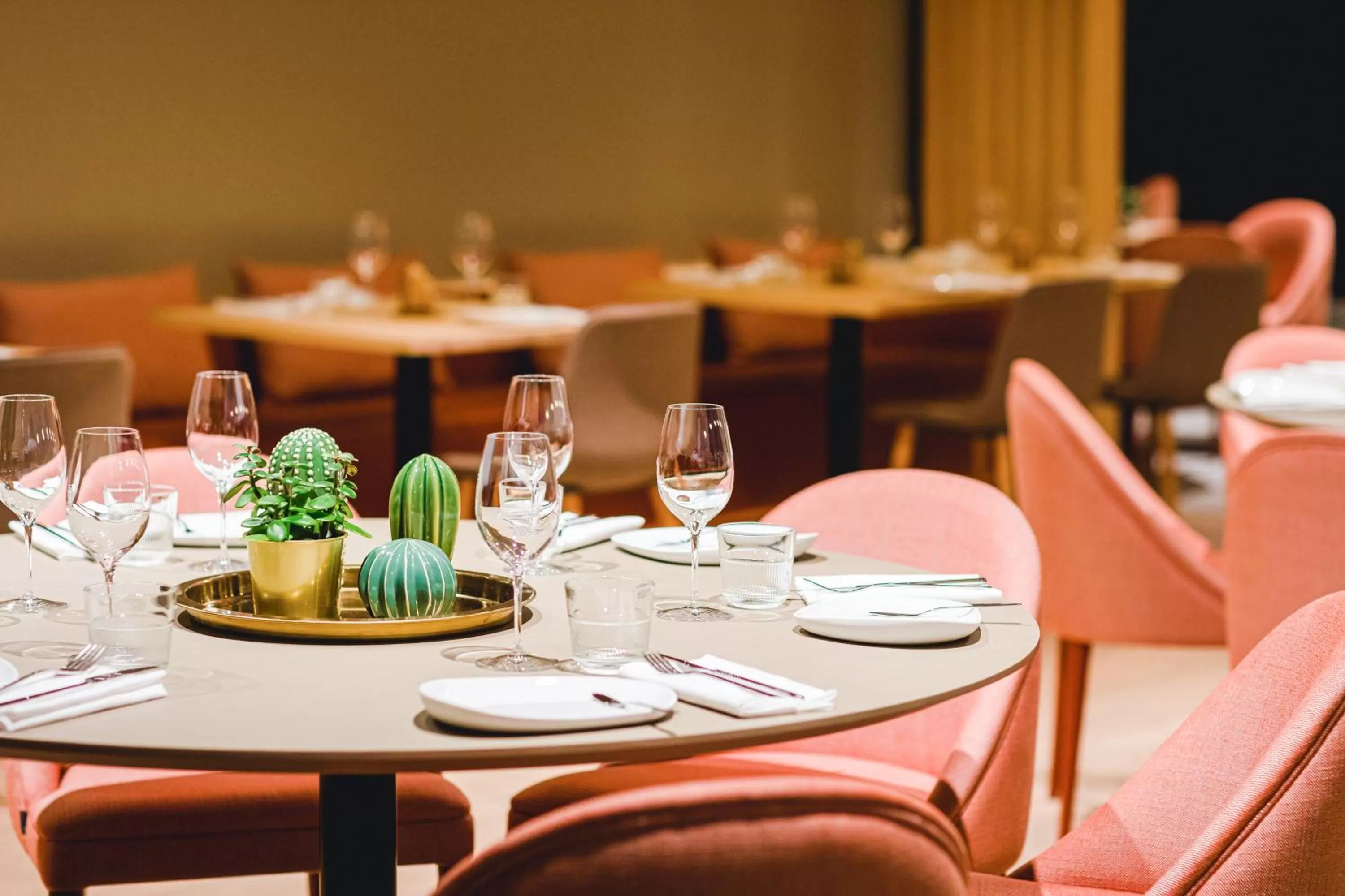 Restaurant/places to eat in Mercure Fátima