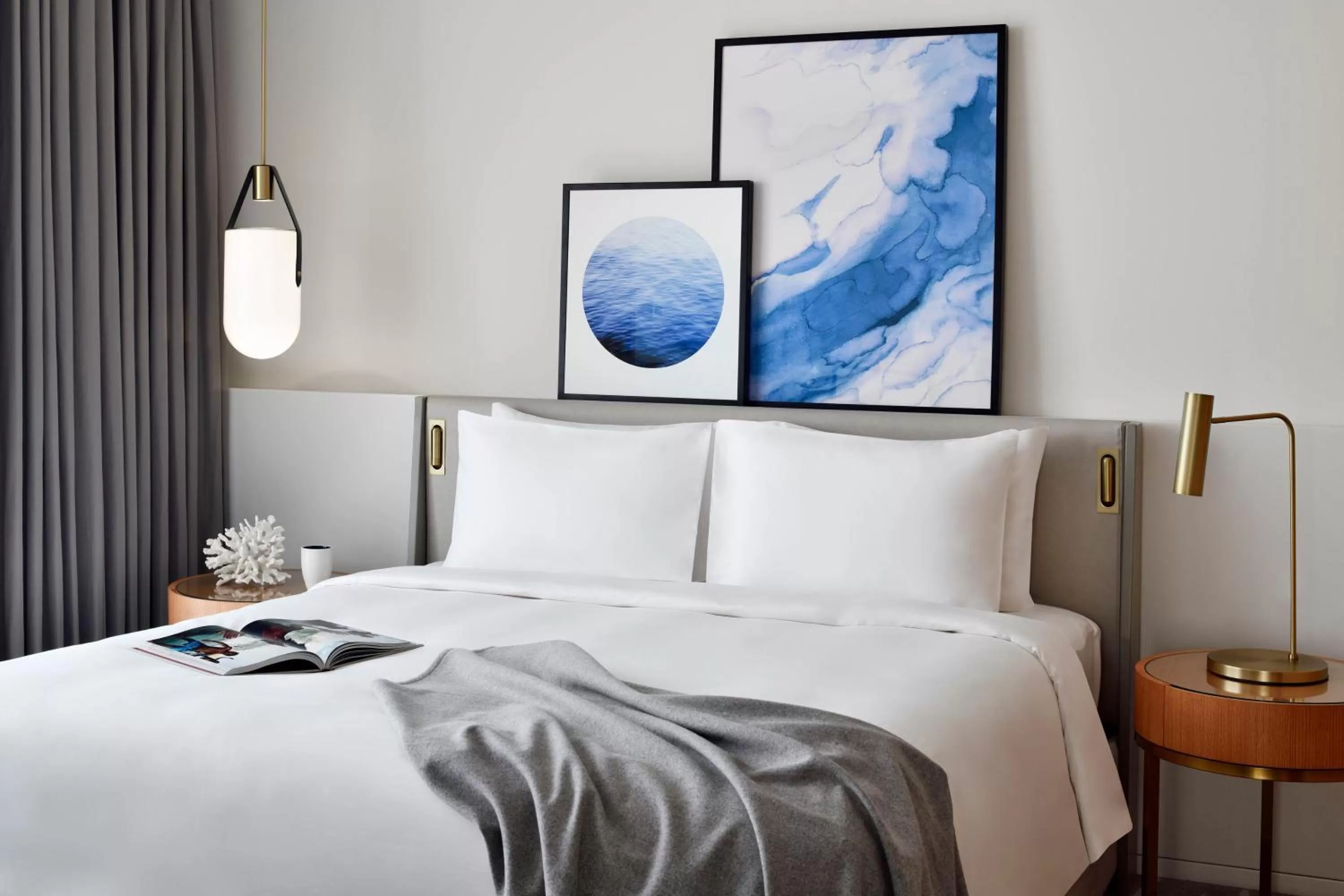 Bed in Vida Creek Harbour