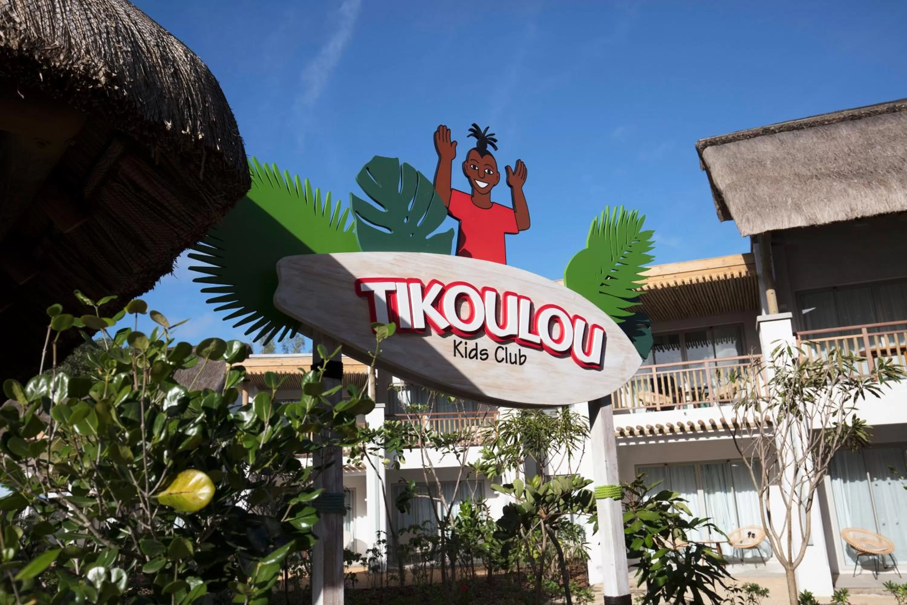 Kids's club in Preskil Island Resort