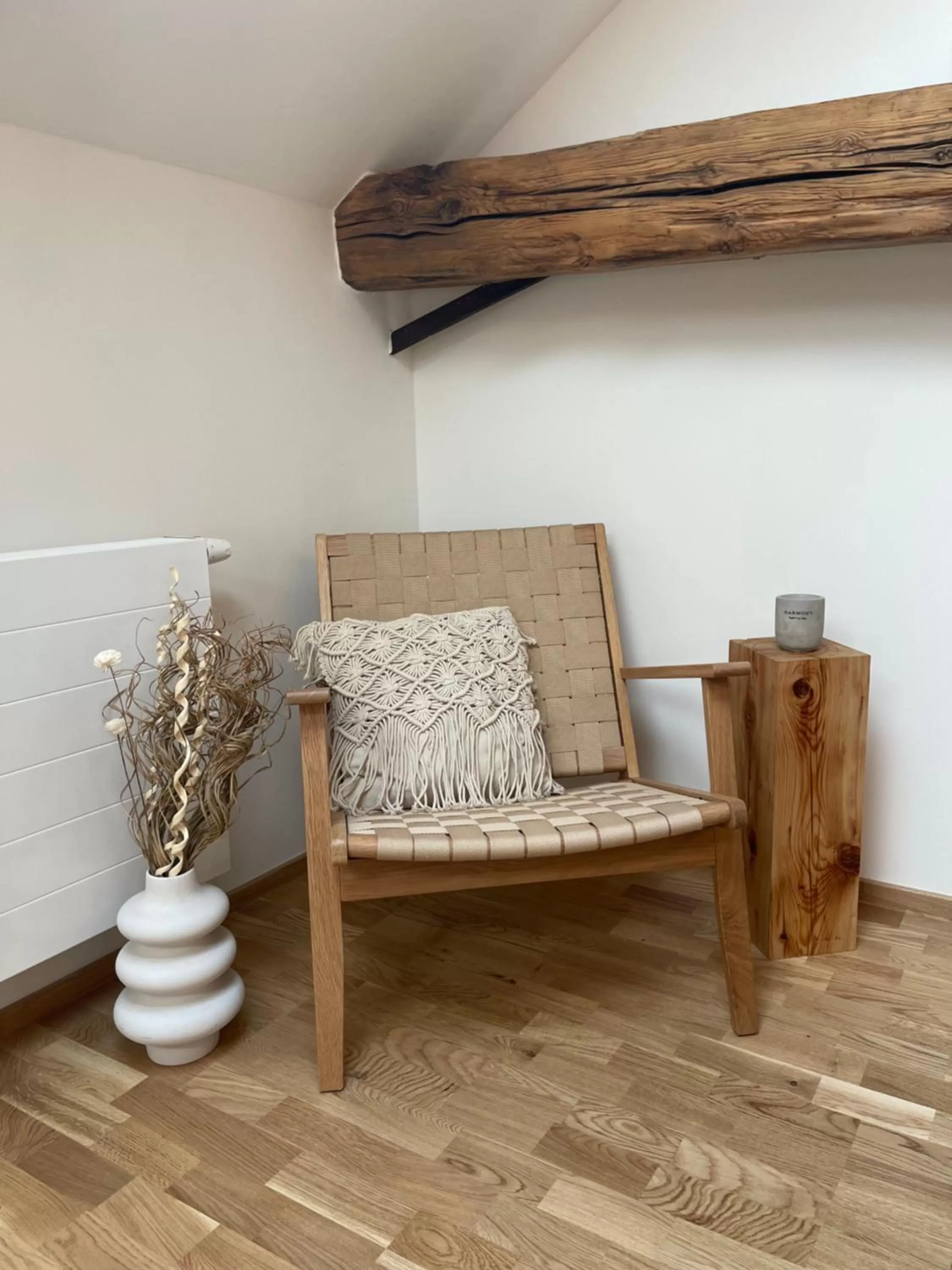 Seating area in Apartmány Marienhof