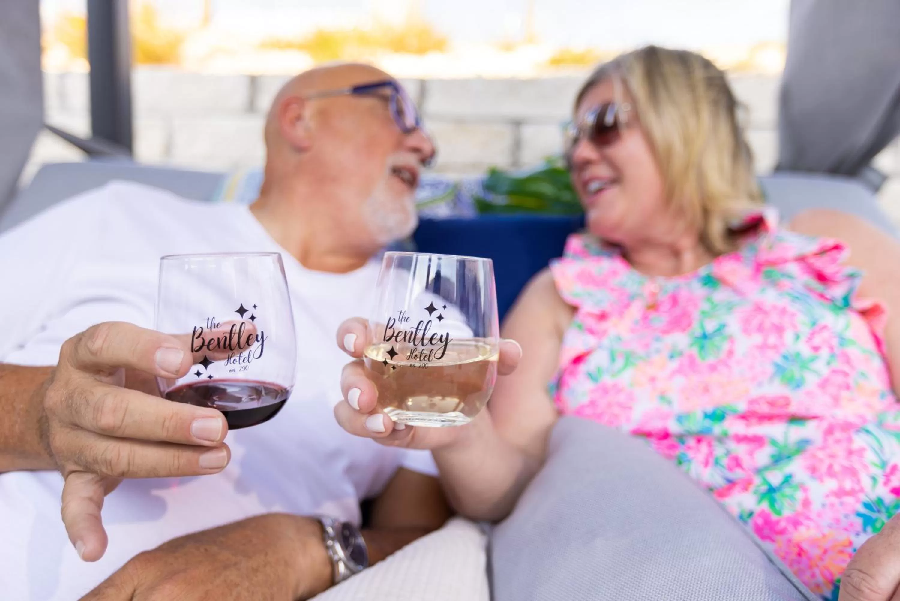 Swimming pool in The Bentley Hotel on 290