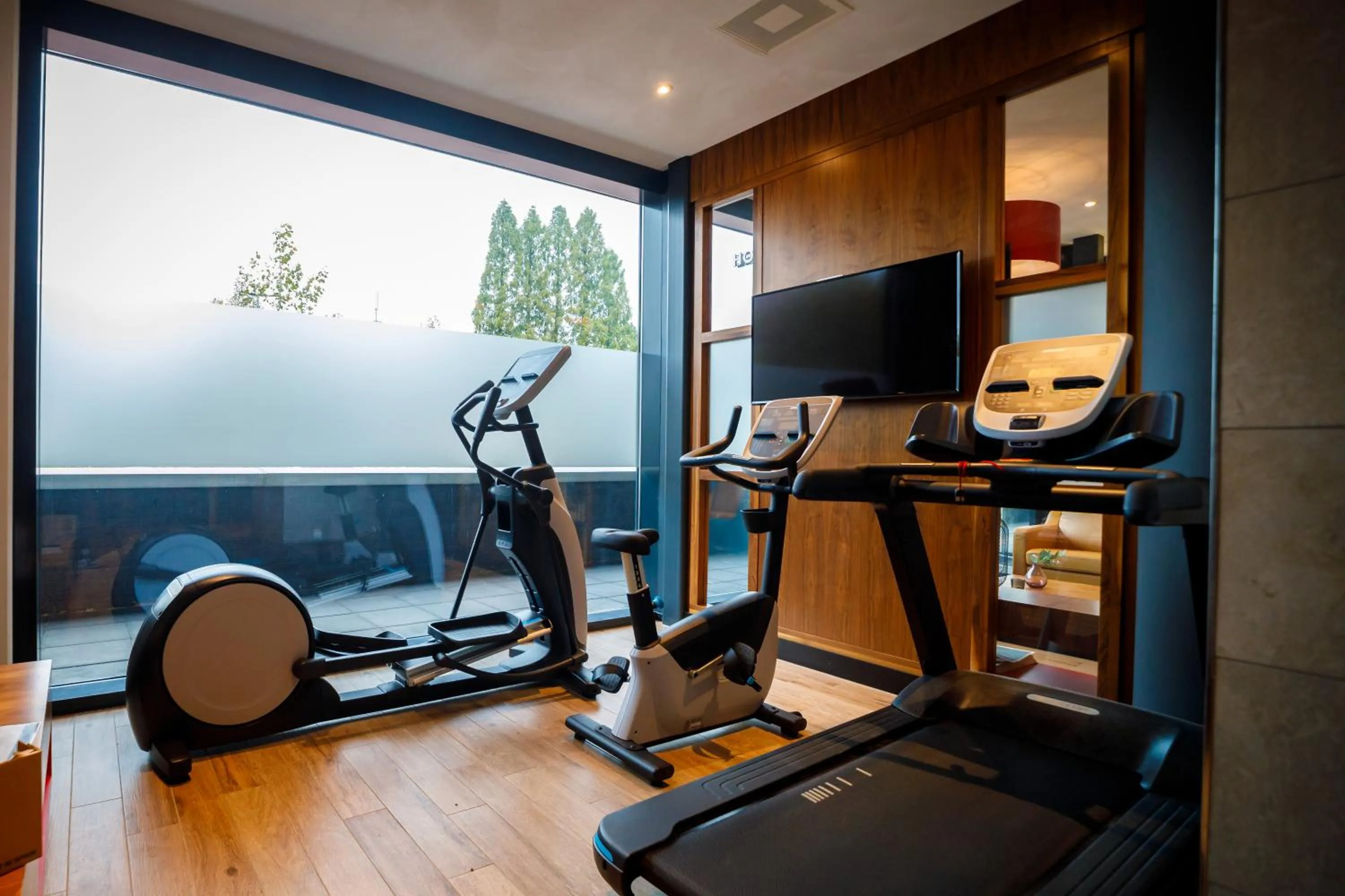 Fitness centre/facilities in Bastion Hotel Geleen