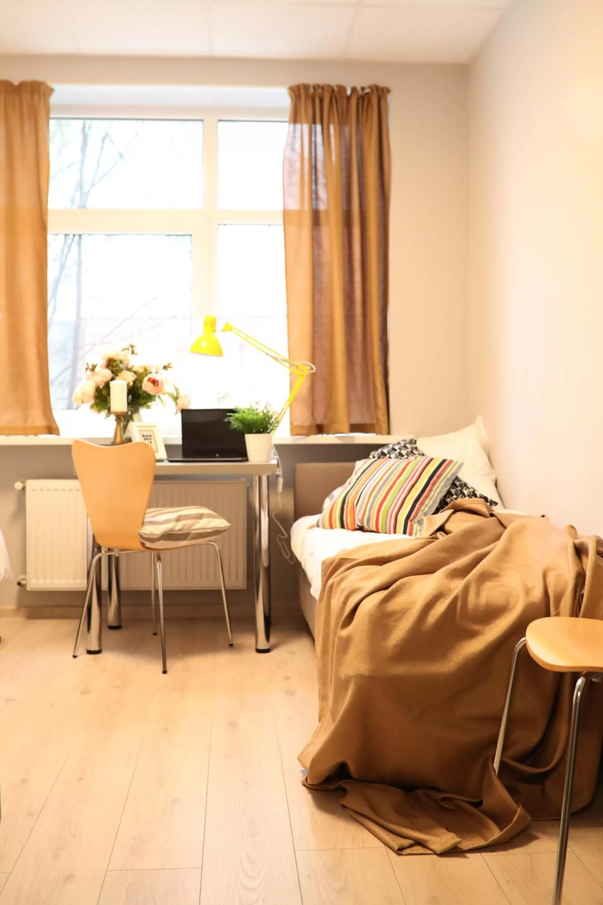 Living room in Bridge Hotel Riga Free PARKING