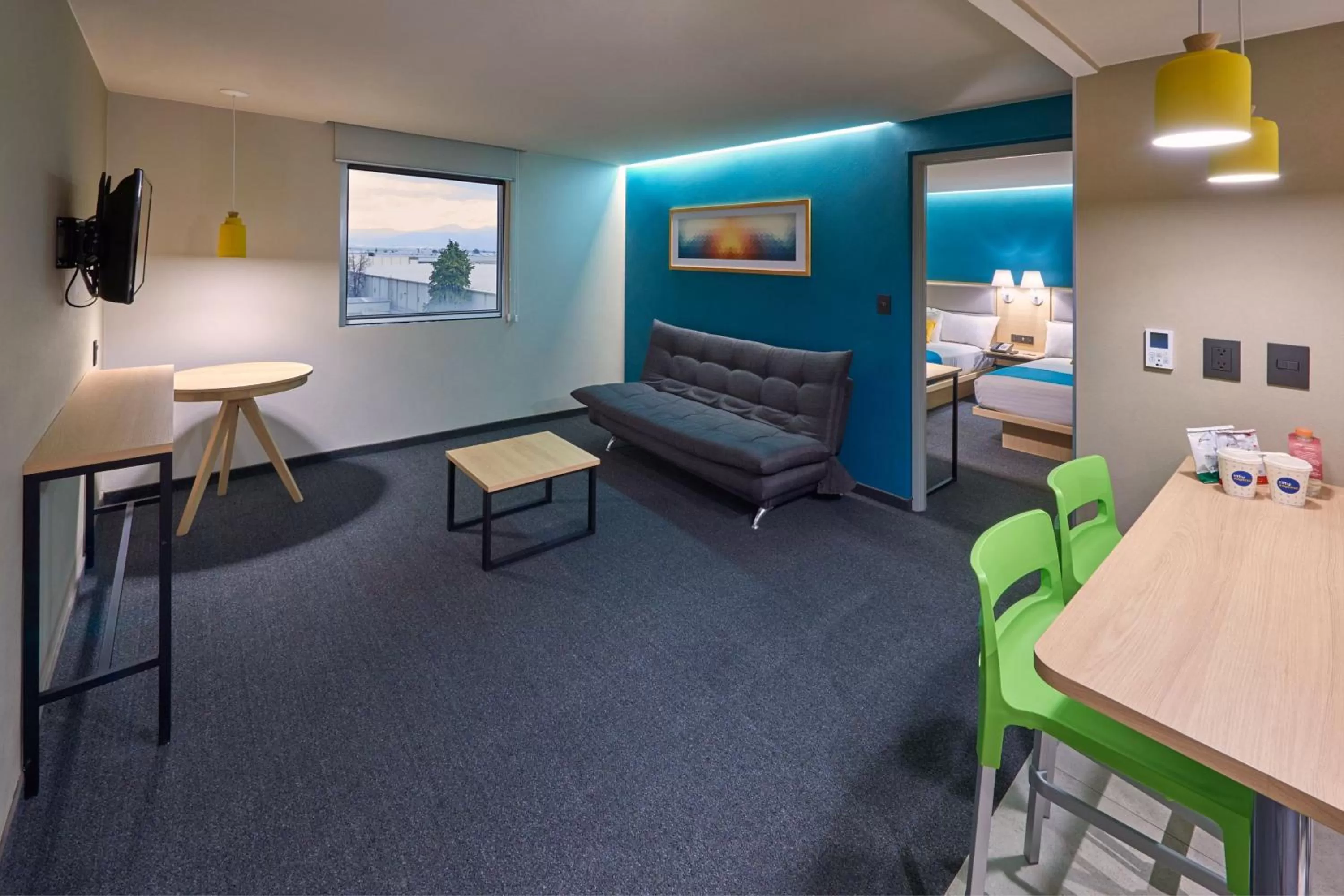 Bedroom in City Express by Marriott Suites Toluca