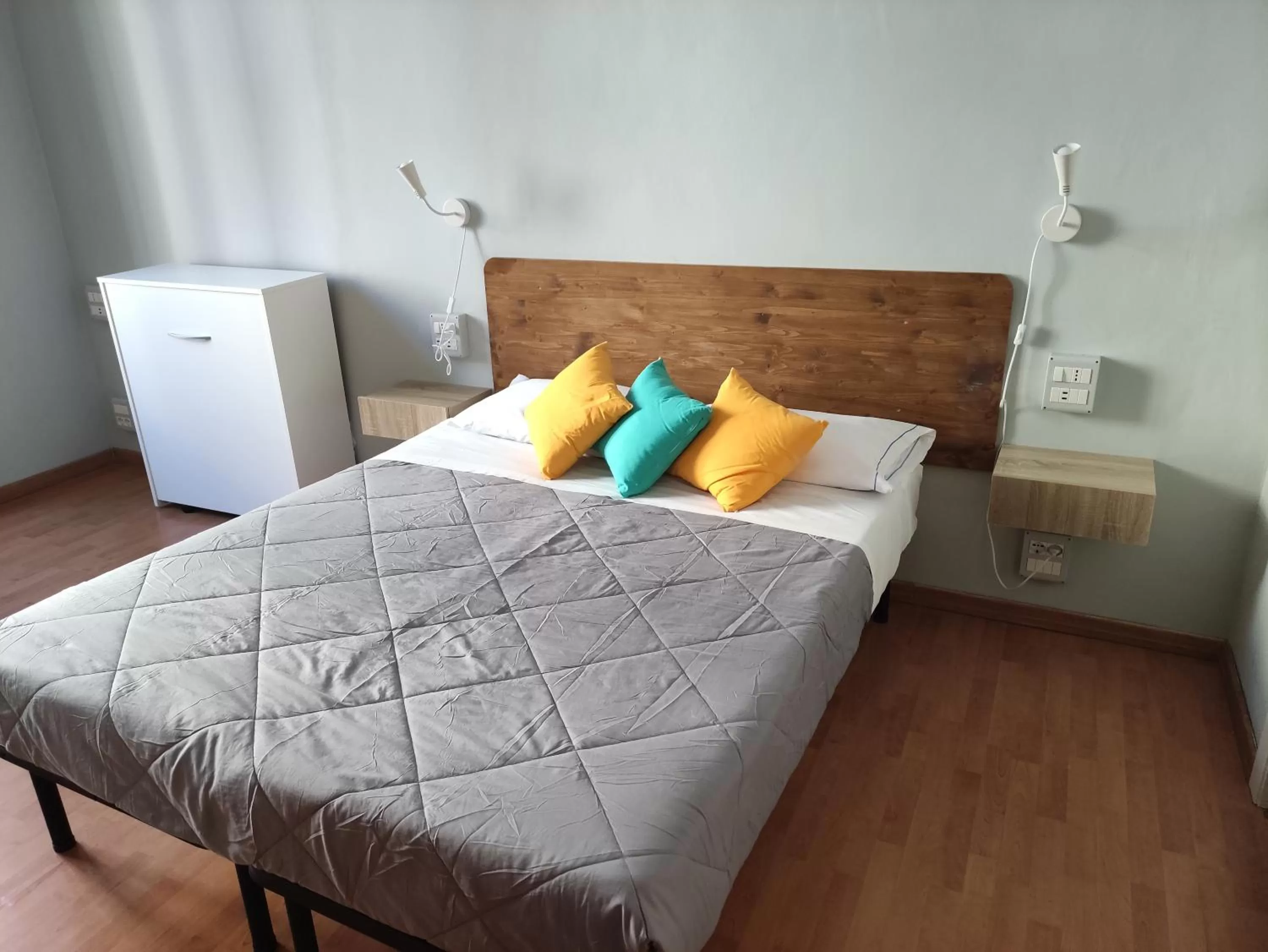 Bed in Hotel Big Bang