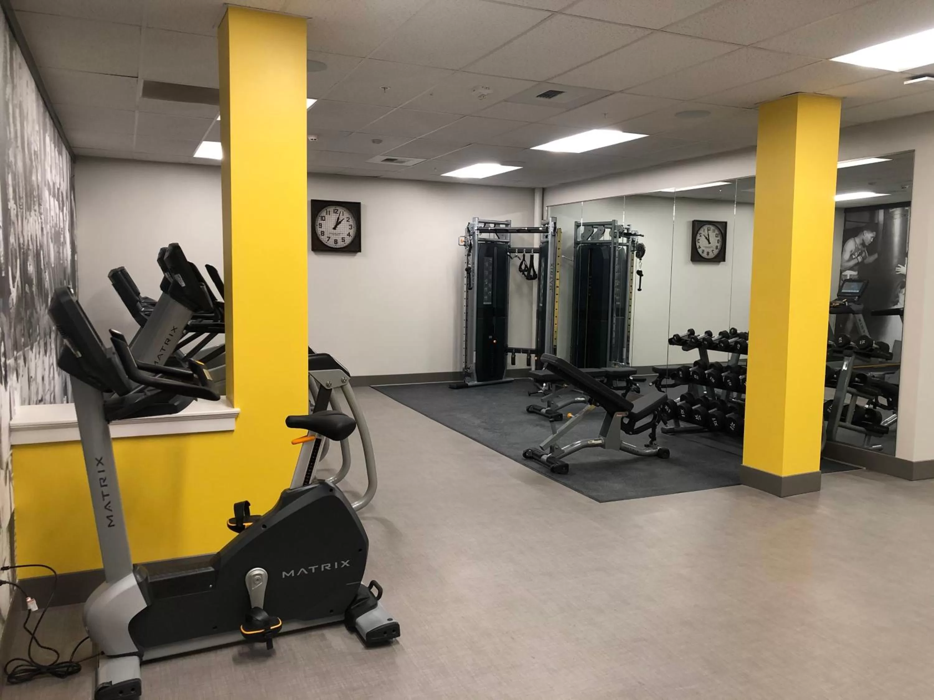 Fitness centre/facilities in Hotel Indigo Spokane Downtown by IHG