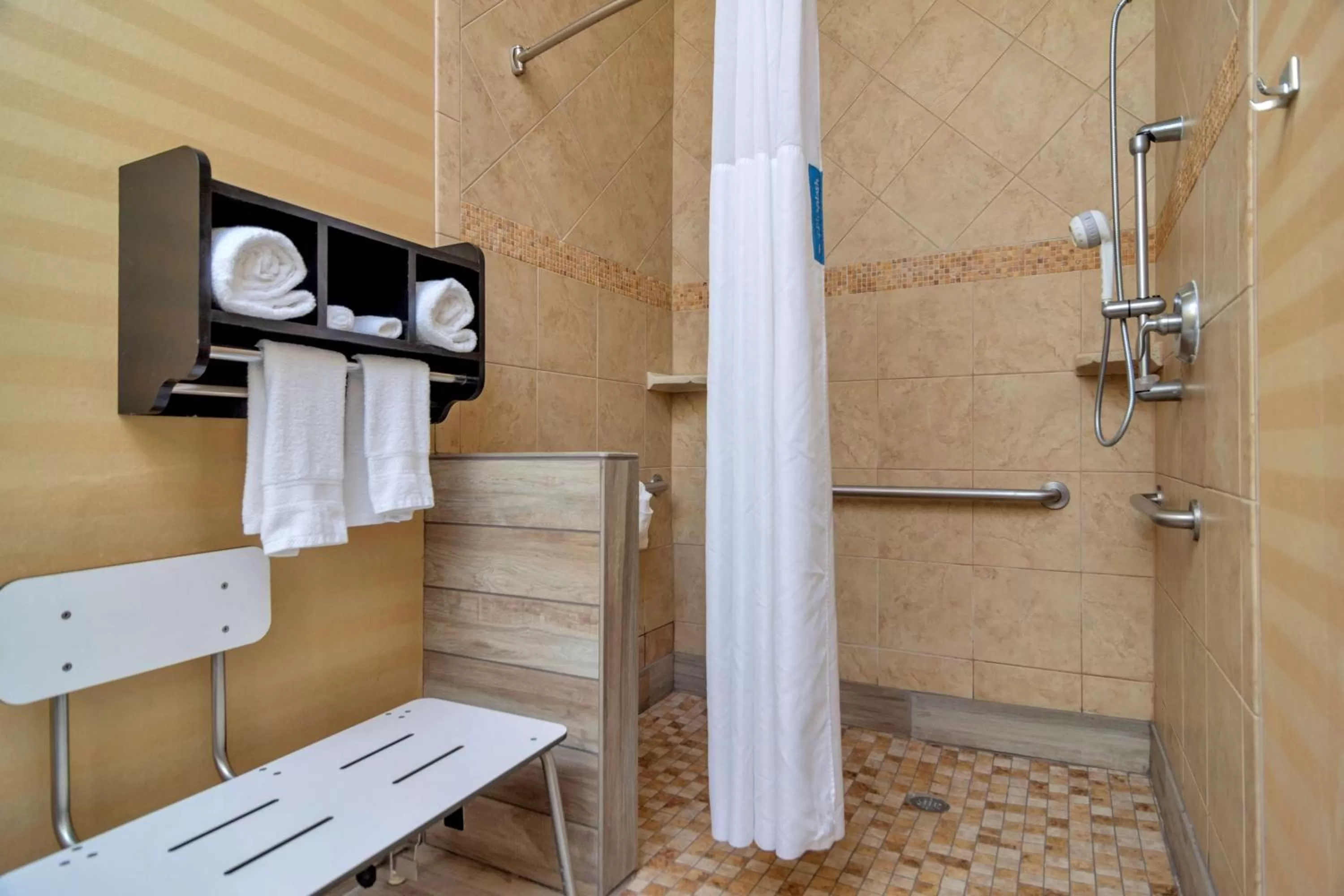 Bathroom in Hampton Inn & Suites Fort Worth-Fossil Creek