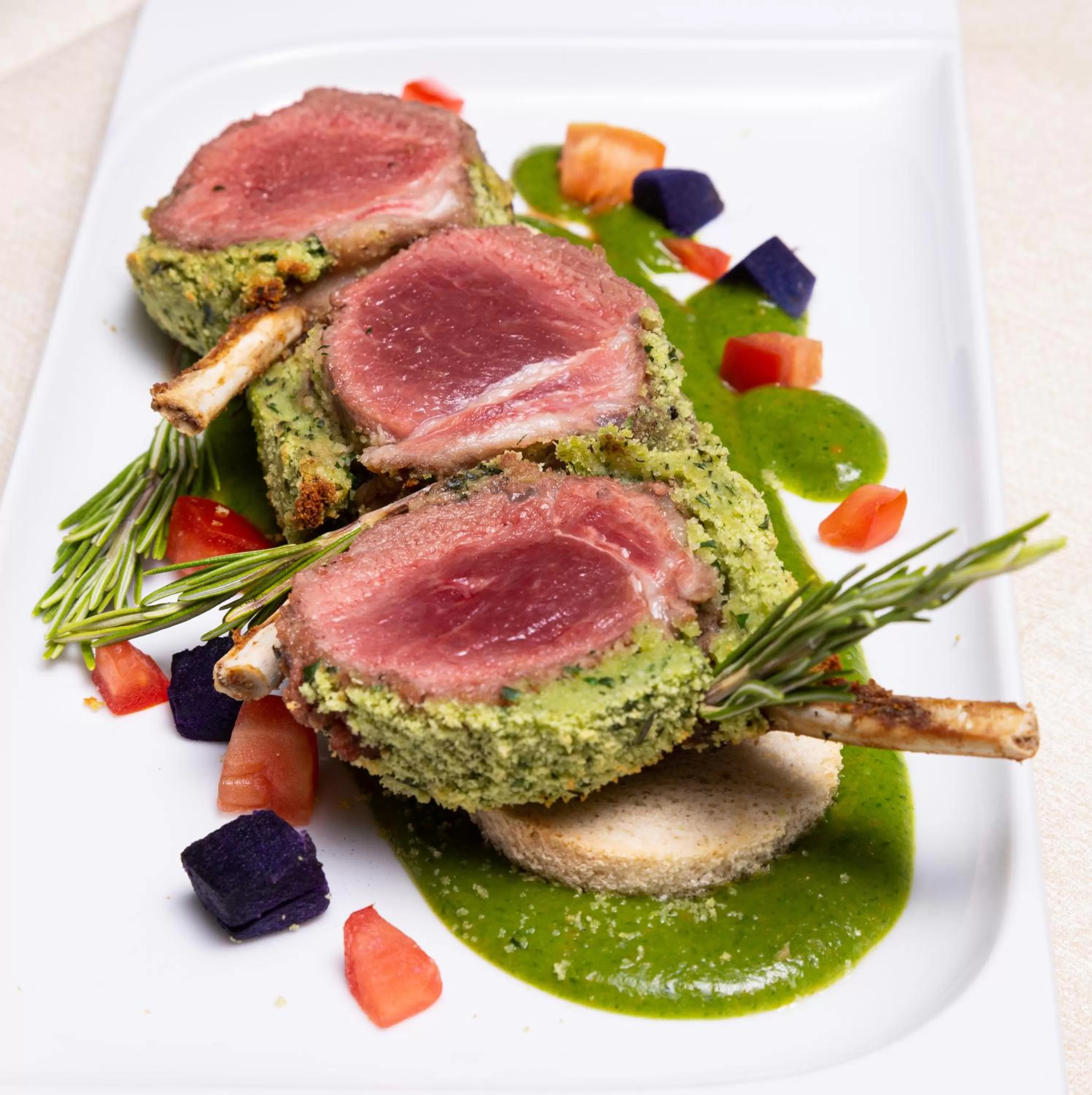 Restaurant/places to eat in Best Western Regina Elena