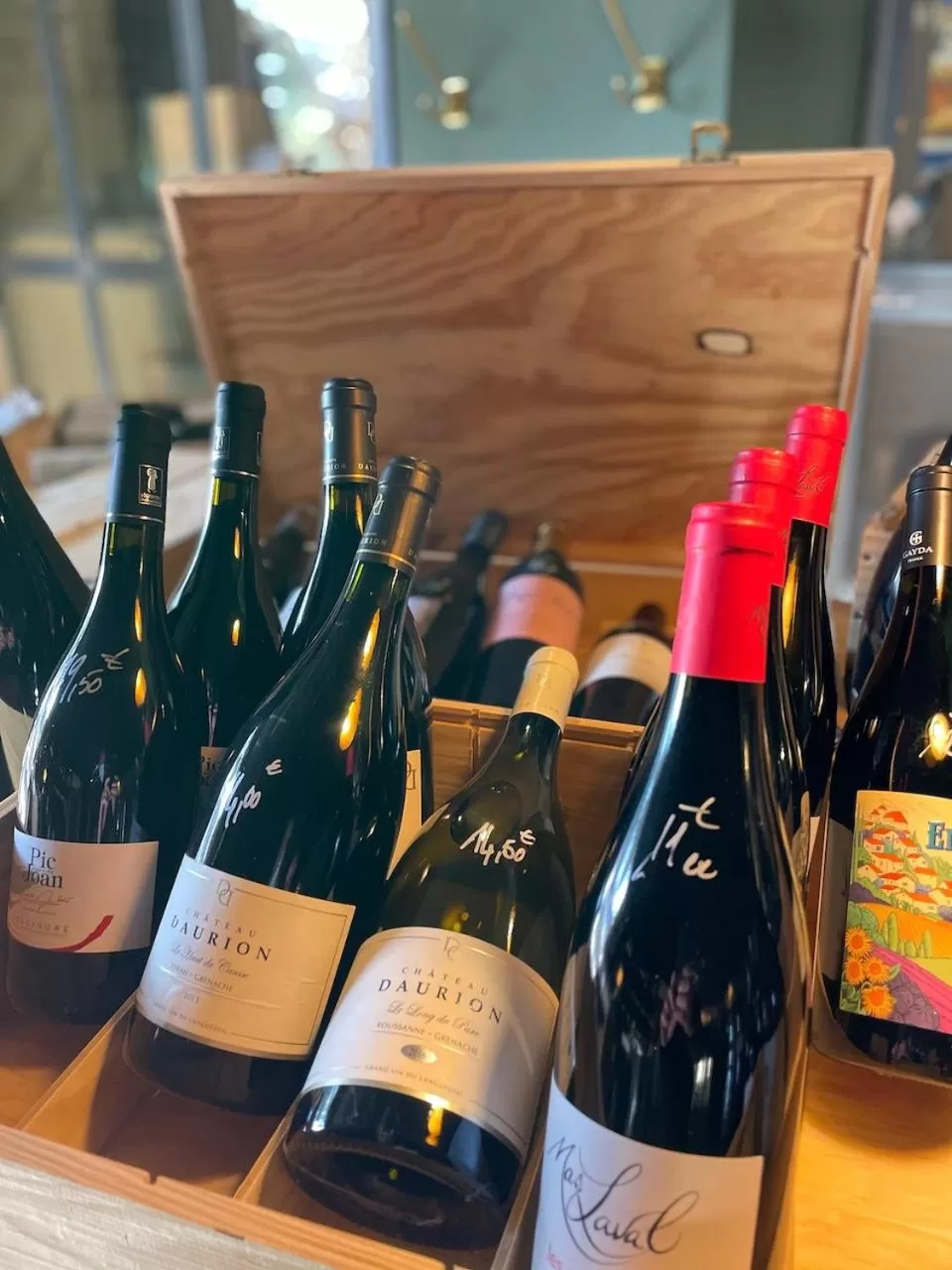 Food and drinks in Le Sens Six