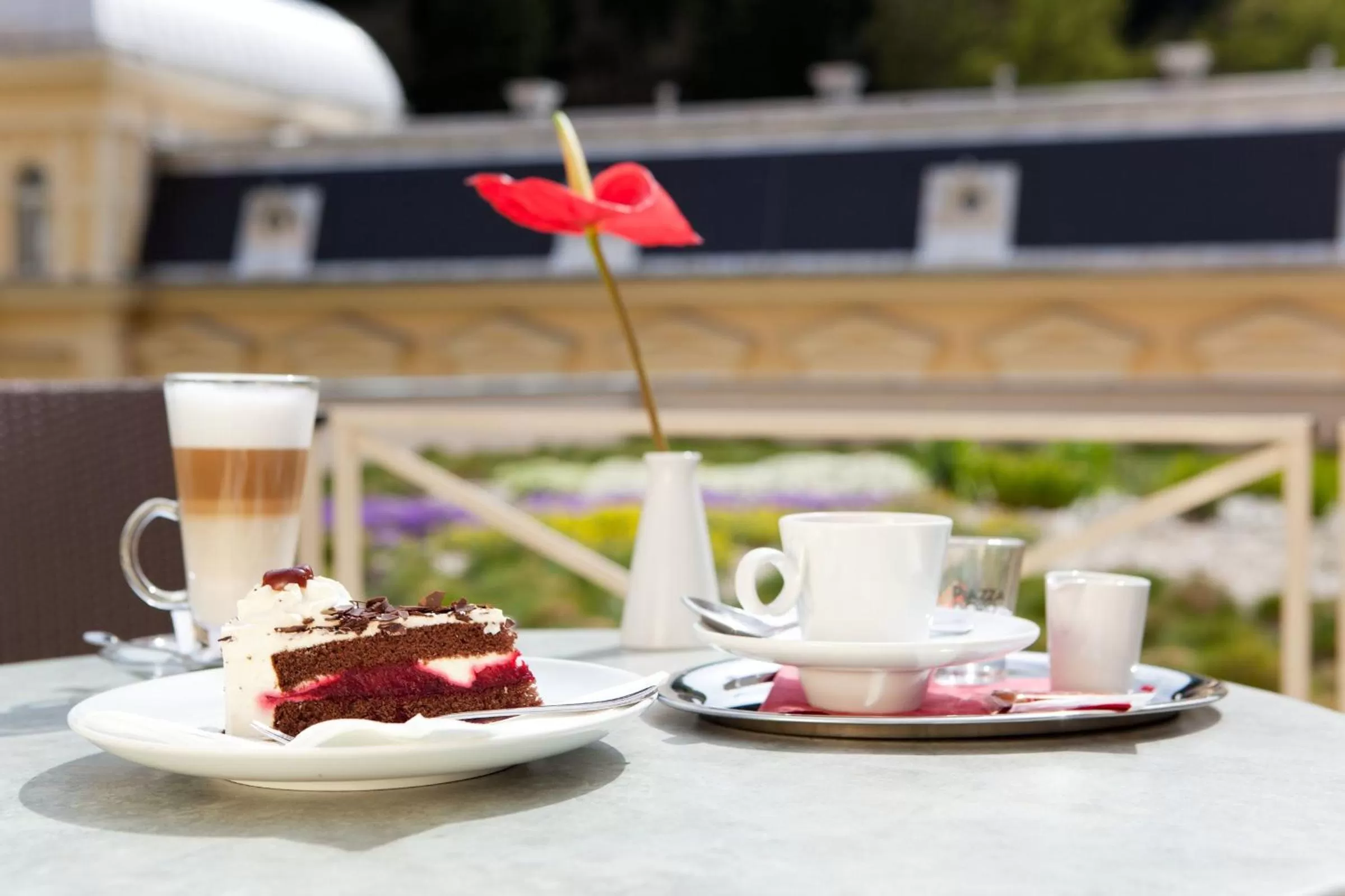 Food close-up in Ensana Hvězda - Imperiál - Neapol
