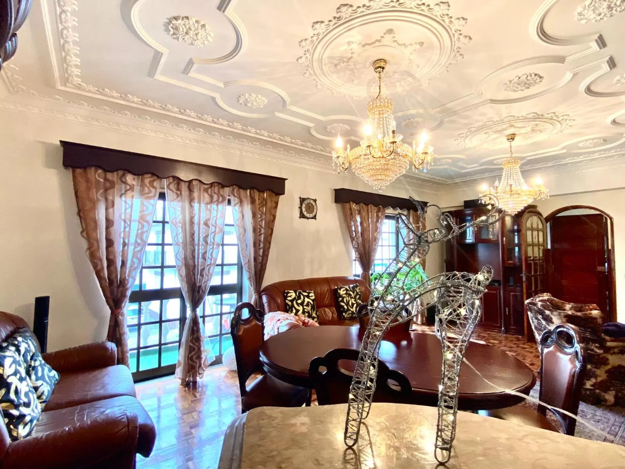 Communal lounge/ TV room, Seating Area in Spray B&B Sitio in Nazare Mini bar, European style